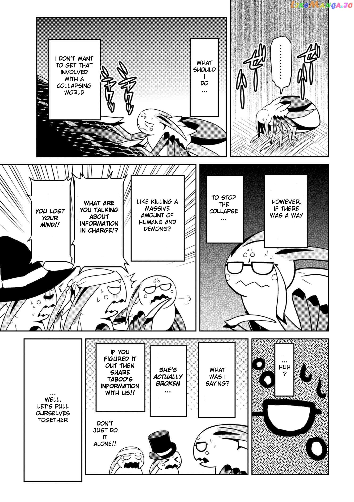 So I'm a Spider, So What? chapter 30.1 - page 5