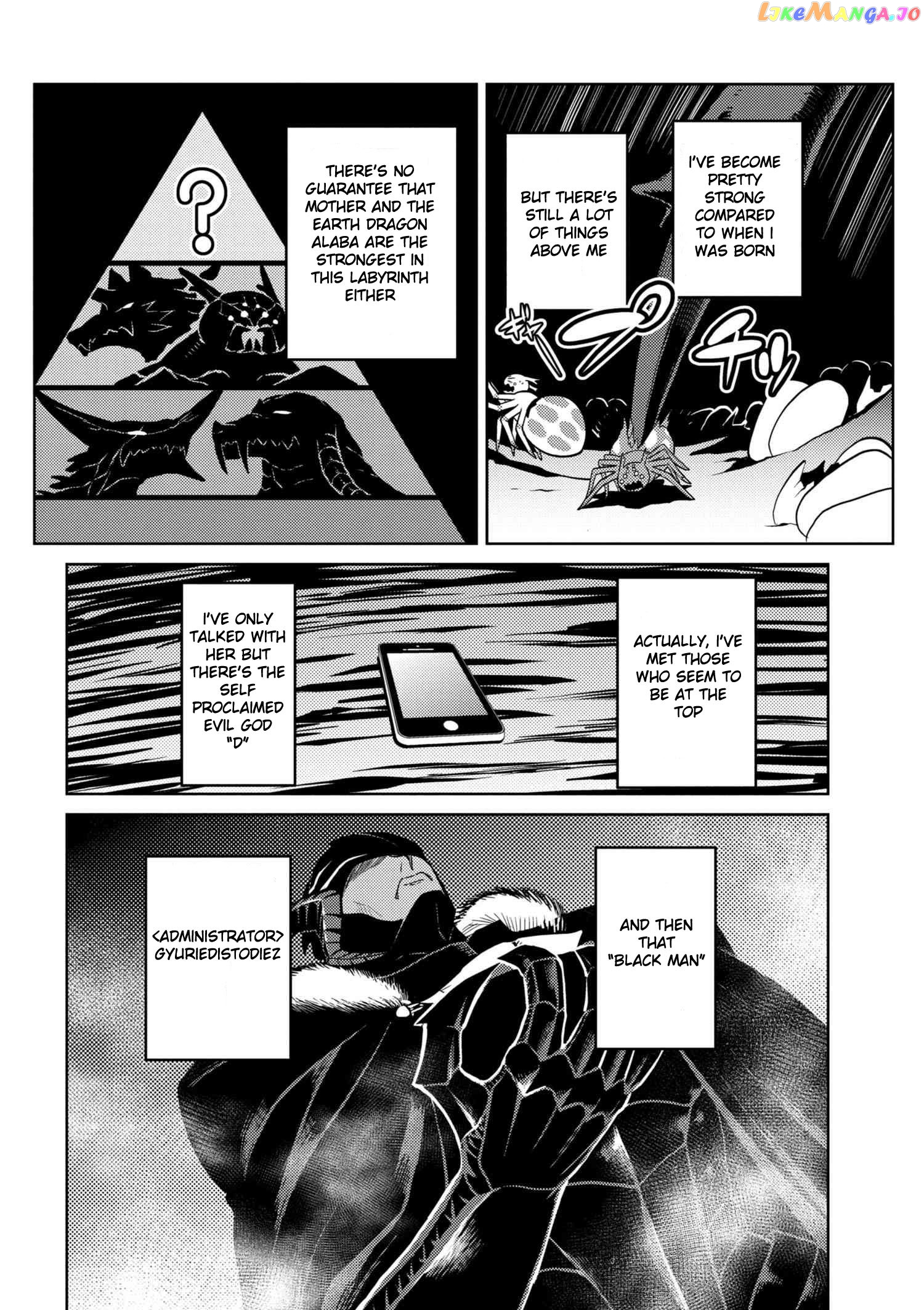 So I'm a Spider, So What? chapter 30.1 - page 6