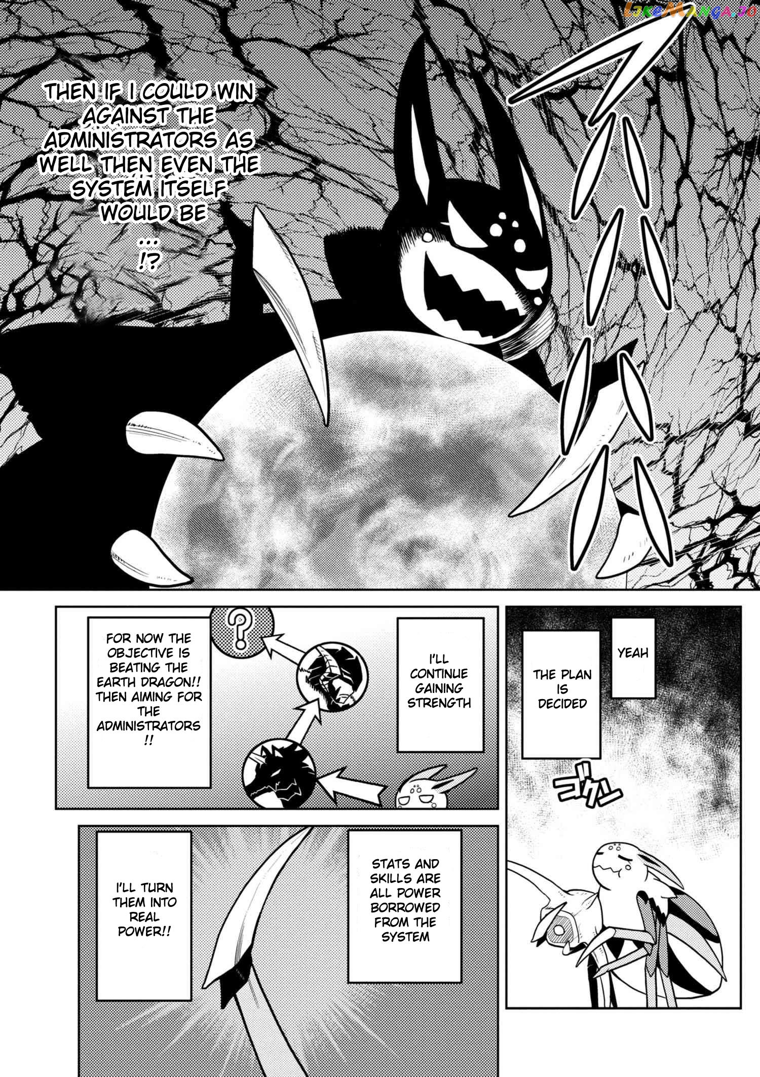 So I'm a Spider, So What? chapter 30.1 - page 9