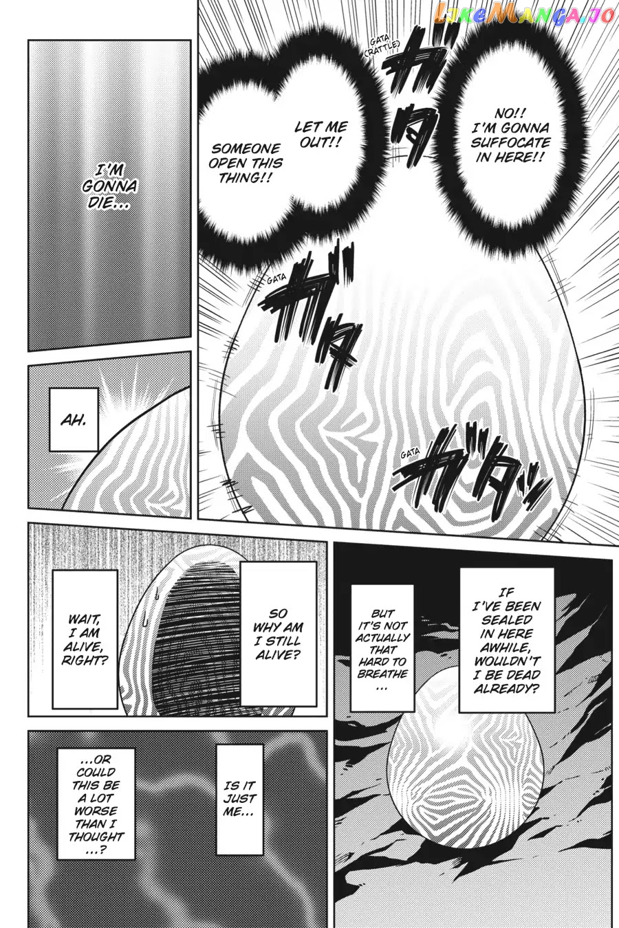 So I'm a Spider, So What? chapter 19.5 - page 2