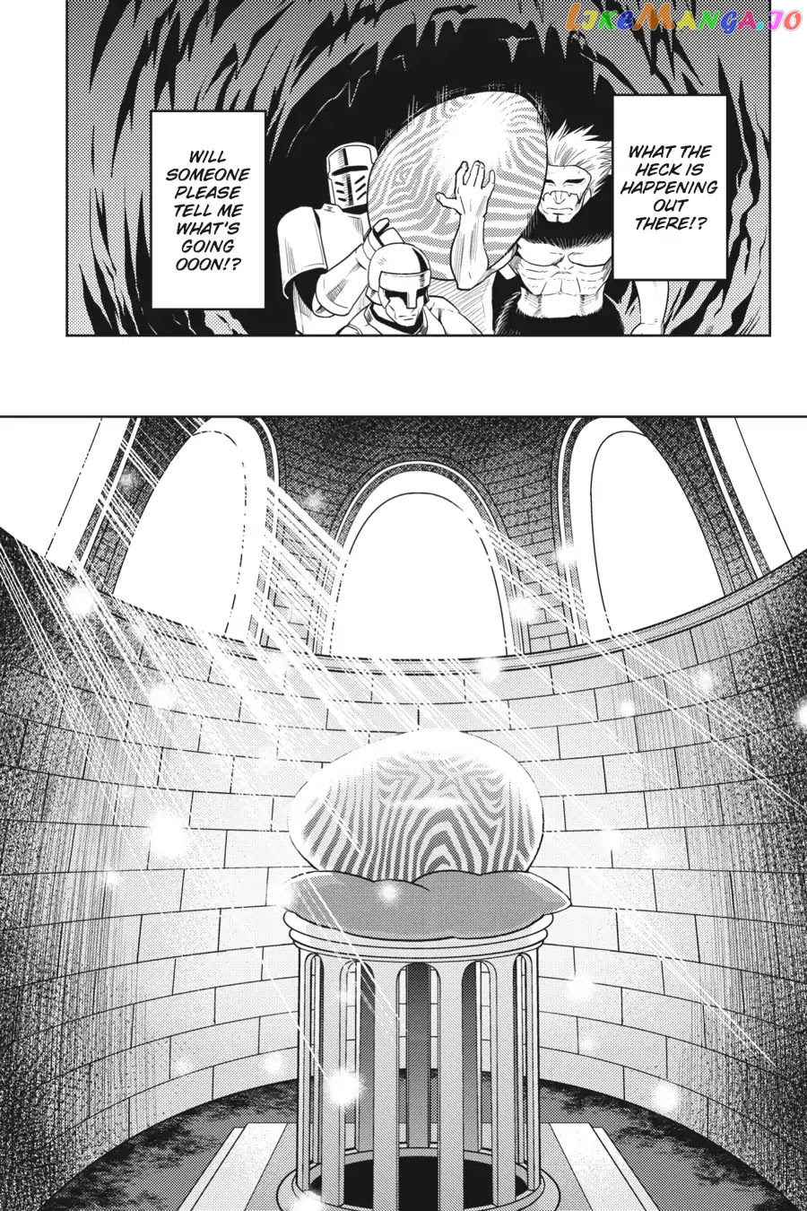So I'm a Spider, So What? chapter 19.5 - page 7