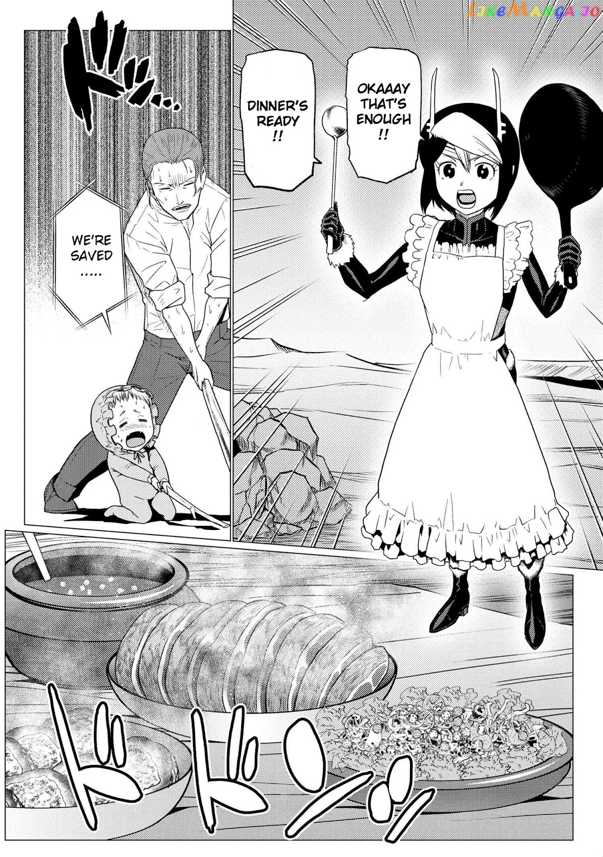 So I'm a Spider, So What? chapter 56.1 - page 10
