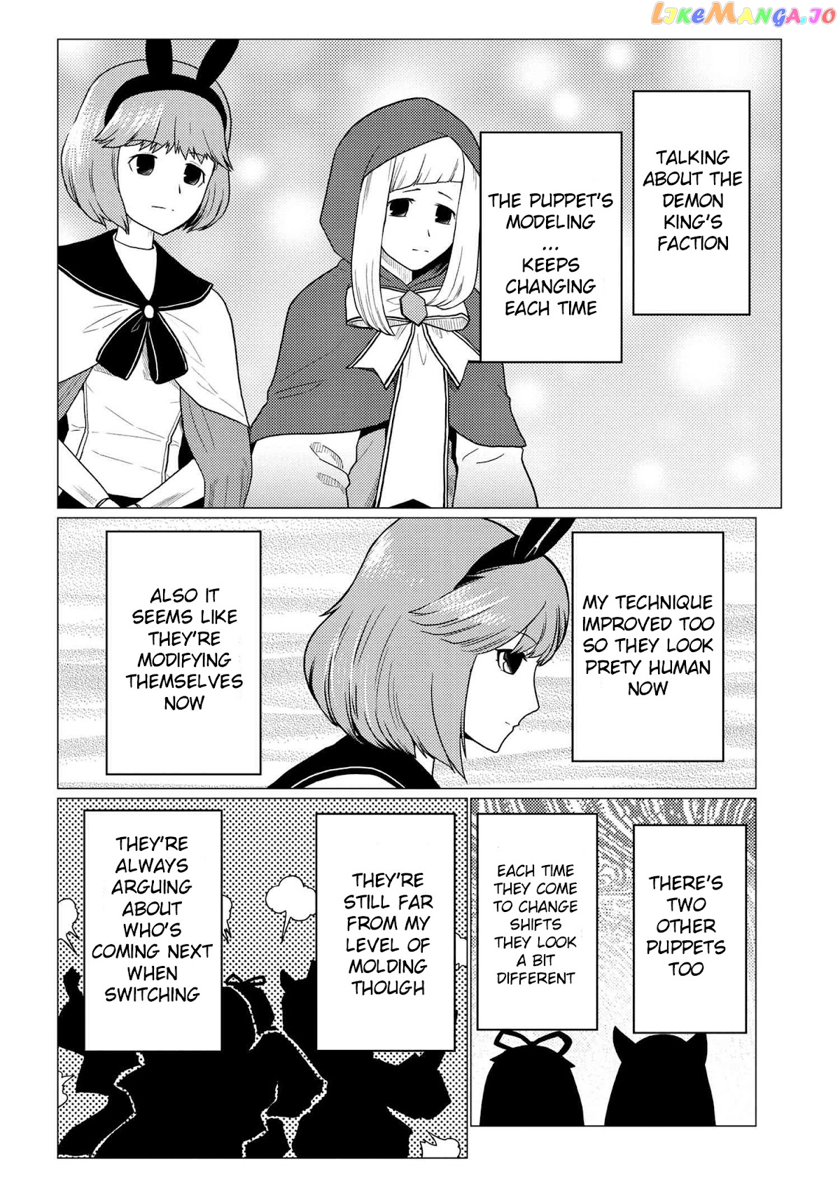 So I'm a Spider, So What? chapter 56.1 - page 12
