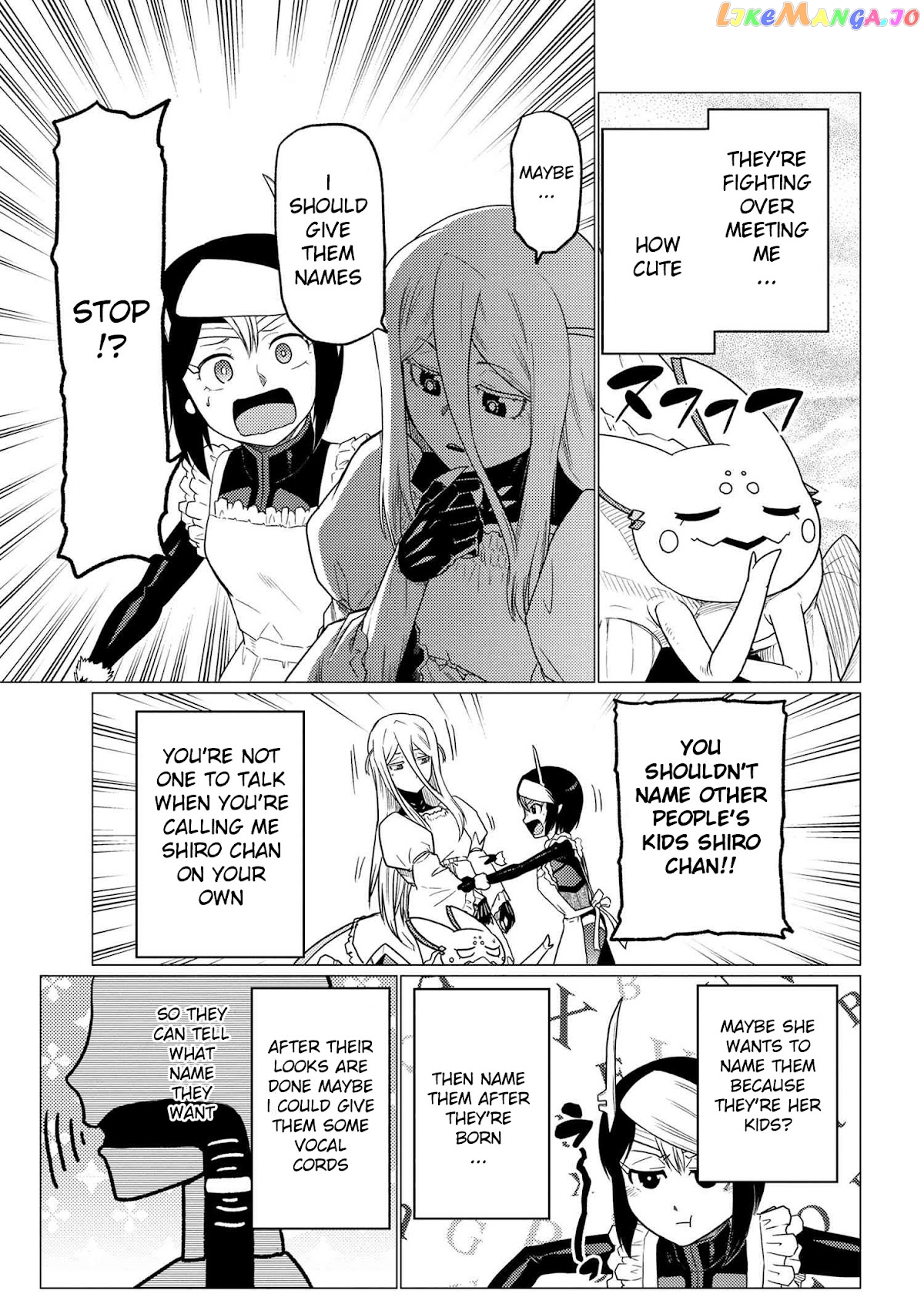 So I'm a Spider, So What? chapter 56.1 - page 13