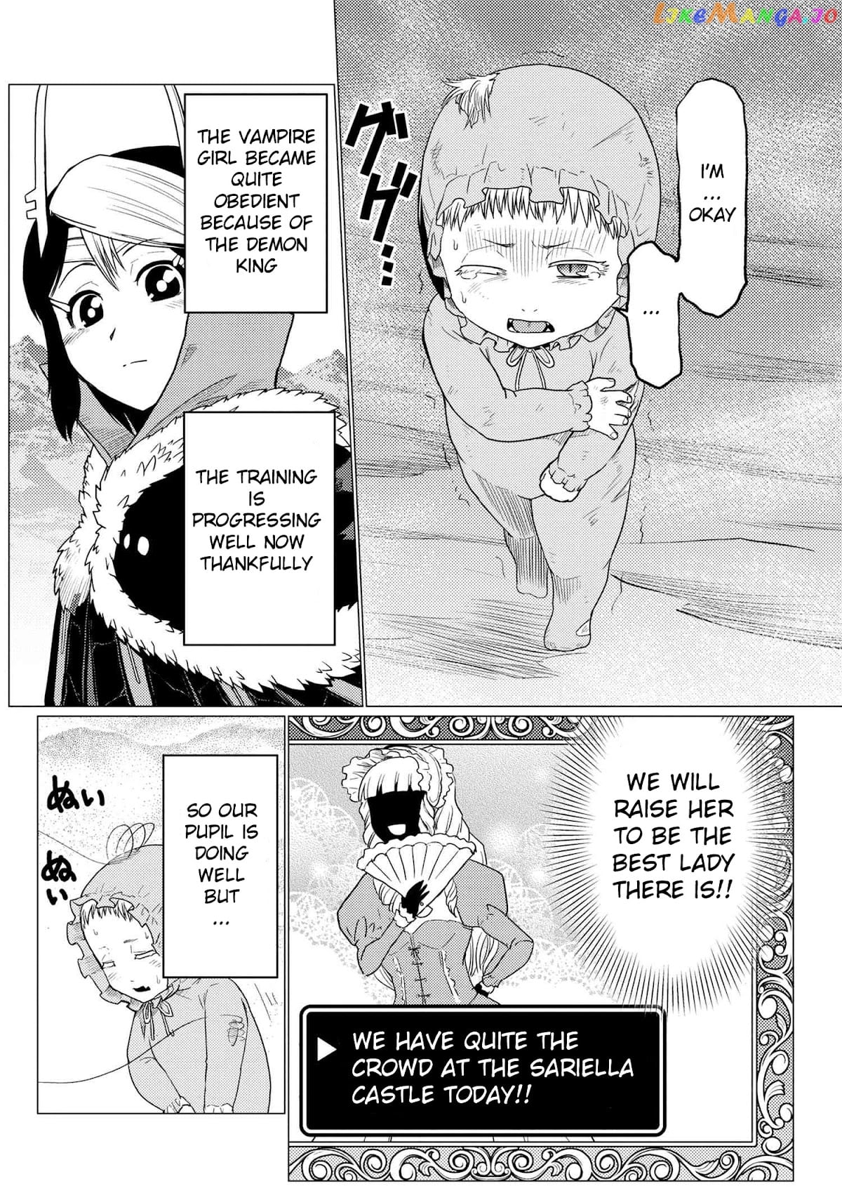 So I'm a Spider, So What? chapter 56.1 - page 2