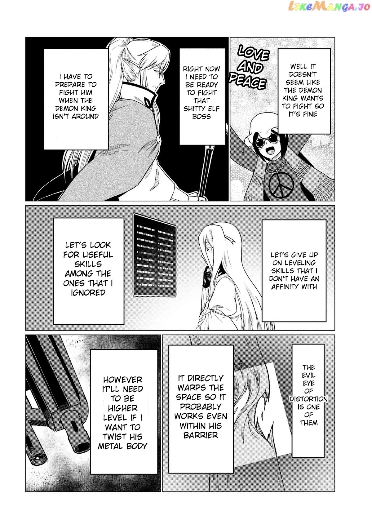 So I'm a Spider, So What? chapter 56.1 - page 4