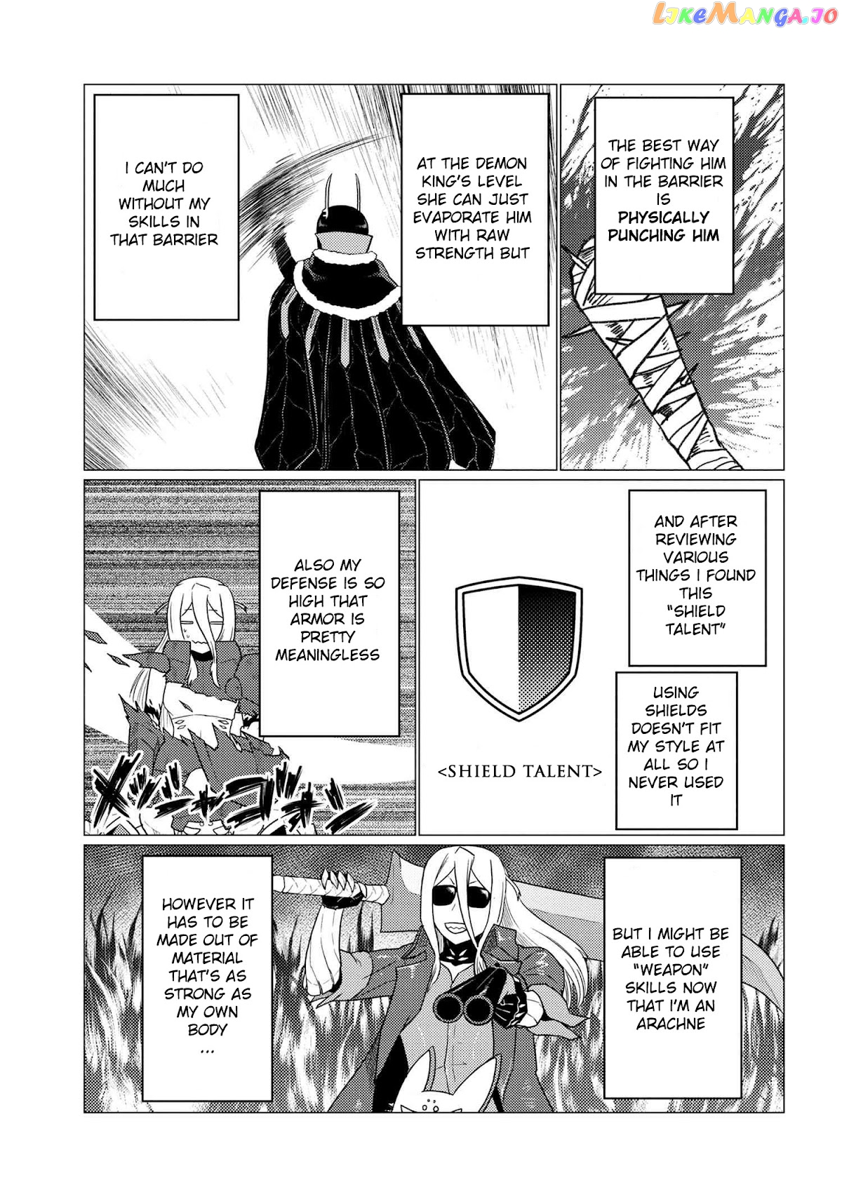 So I'm a Spider, So What? chapter 56.1 - page 5