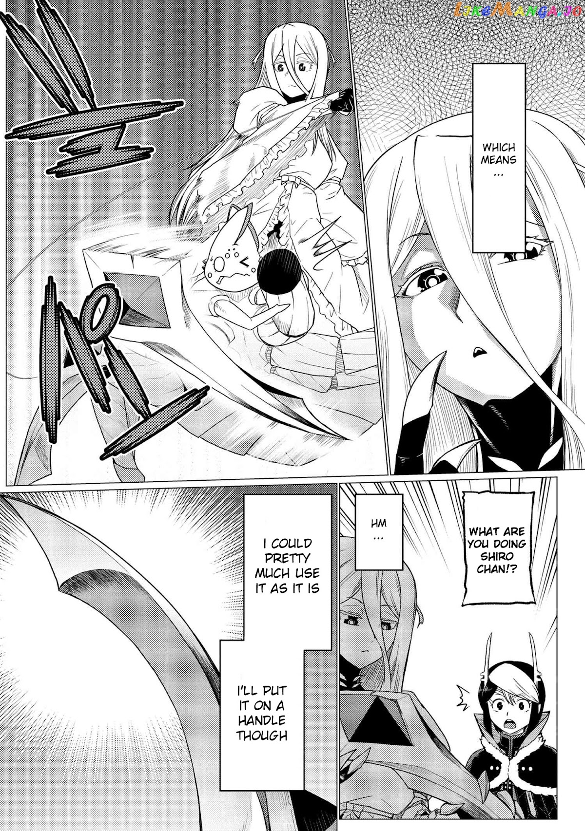 So I'm a Spider, So What? chapter 56.1 - page 6