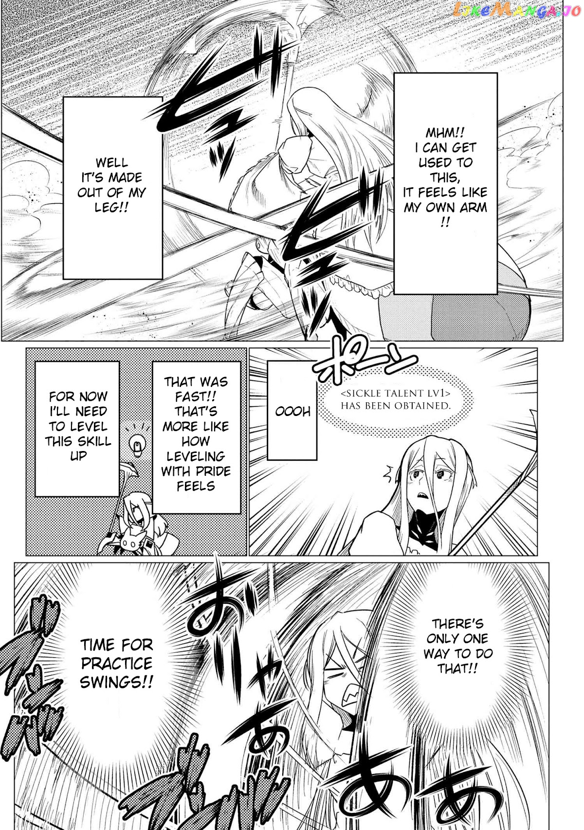 So I'm a Spider, So What? chapter 56.1 - page 8