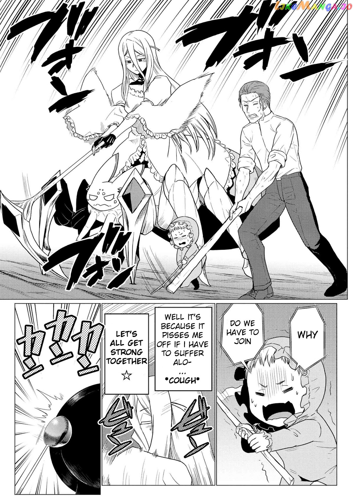 So I'm a Spider, So What? chapter 56.1 - page 9