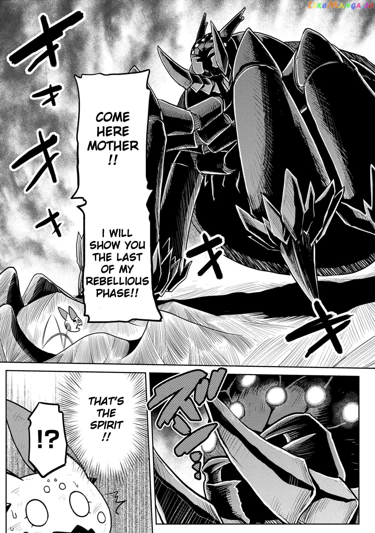 So I'm a Spider, So What? chapter 46.2 - page 10