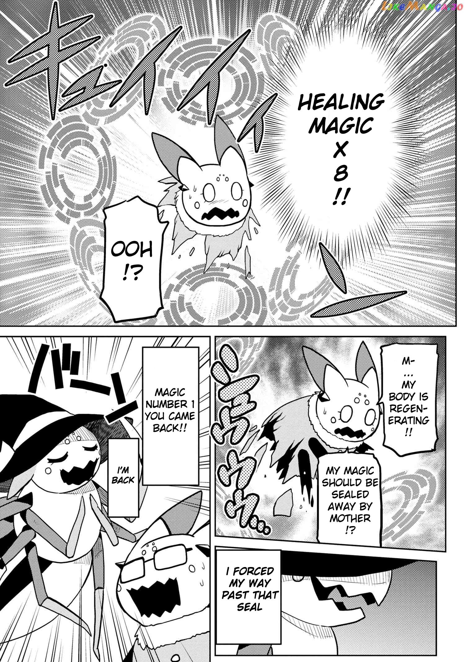 So I'm a Spider, So What? chapter 46.2 - page 11