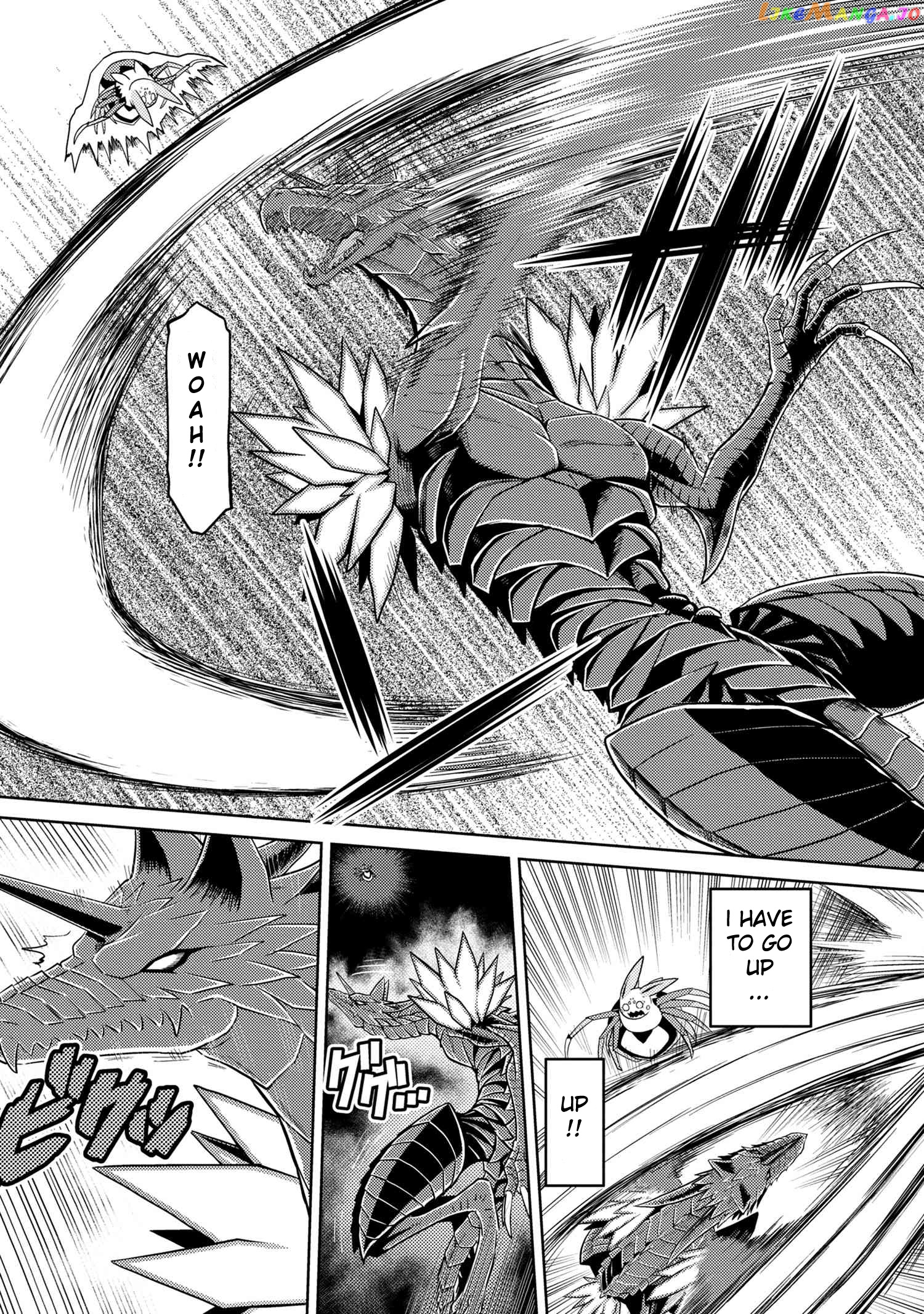 So I'm a Spider, So What? chapter 37.1 - page 4