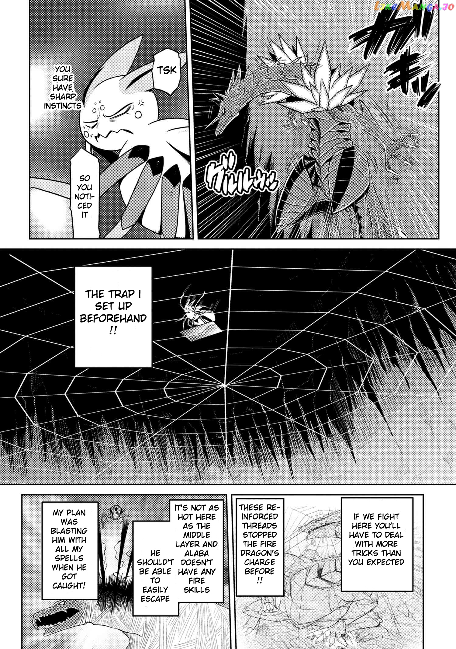 So I'm a Spider, So What? chapter 37.1 - page 5