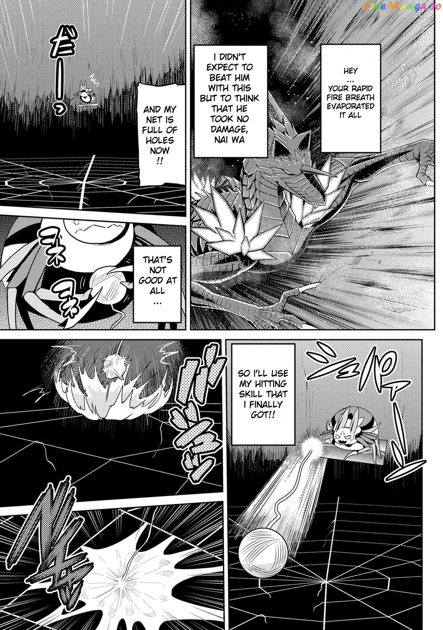 So I'm a Spider, So What? chapter 37.1 - page 9