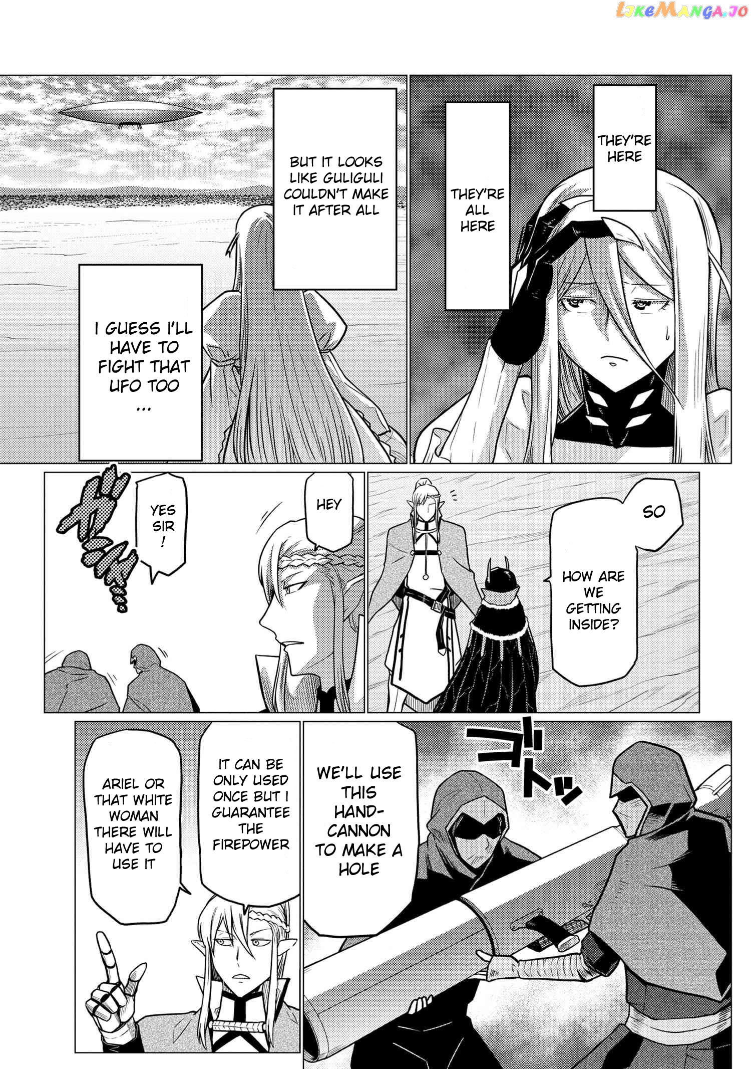 So I'm a Spider, So What? chapter 63.2 - page 8