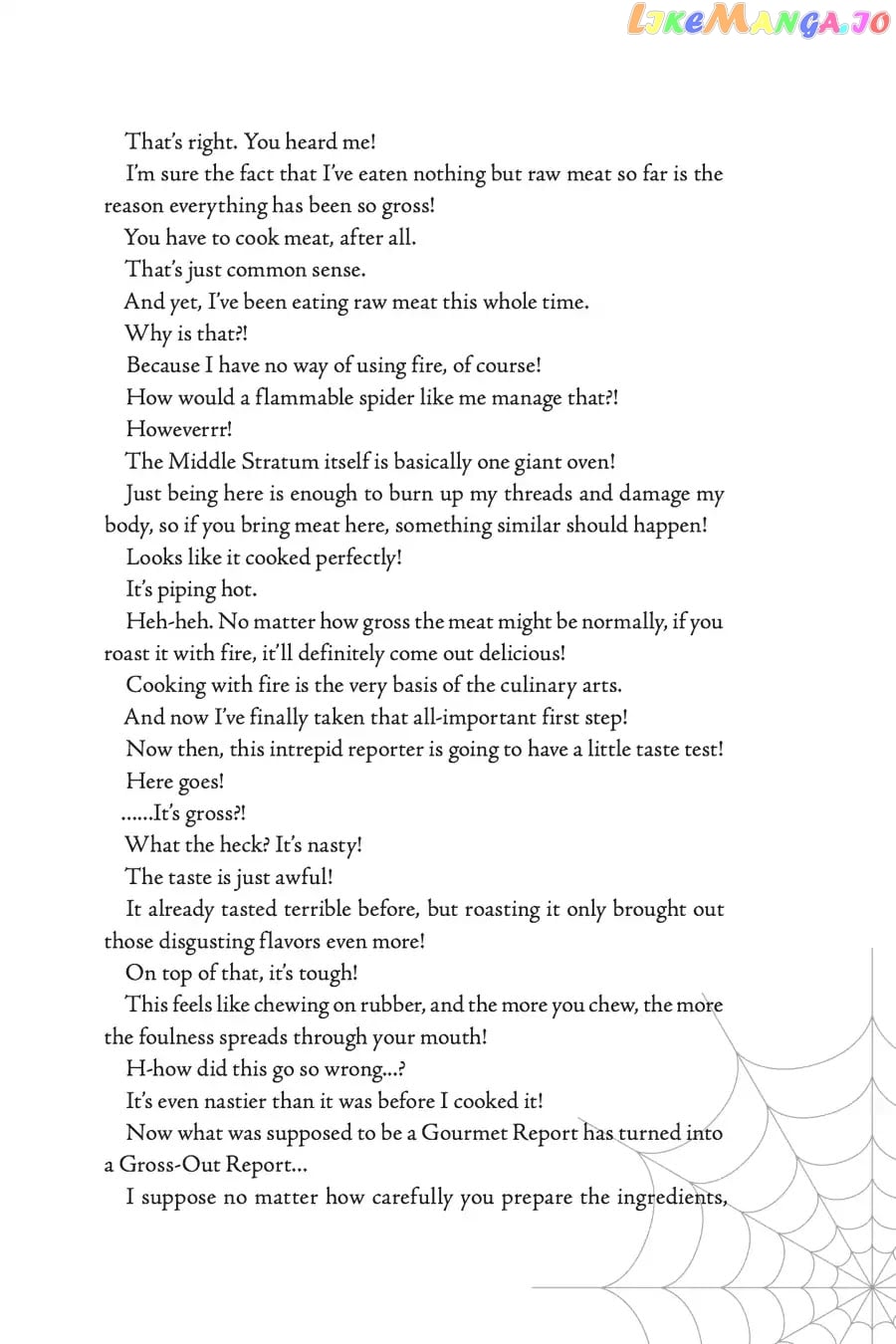 So I'm a Spider, So What? chapter 19.6 - page 3