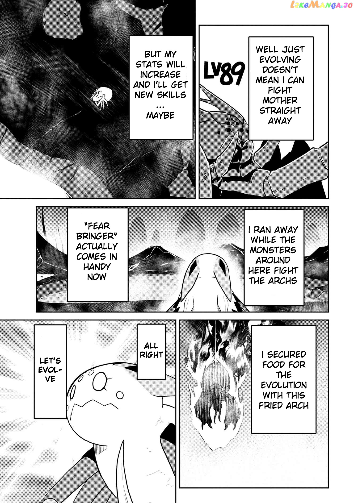 So I'm a Spider, So What? chapter 42.1 - page 11