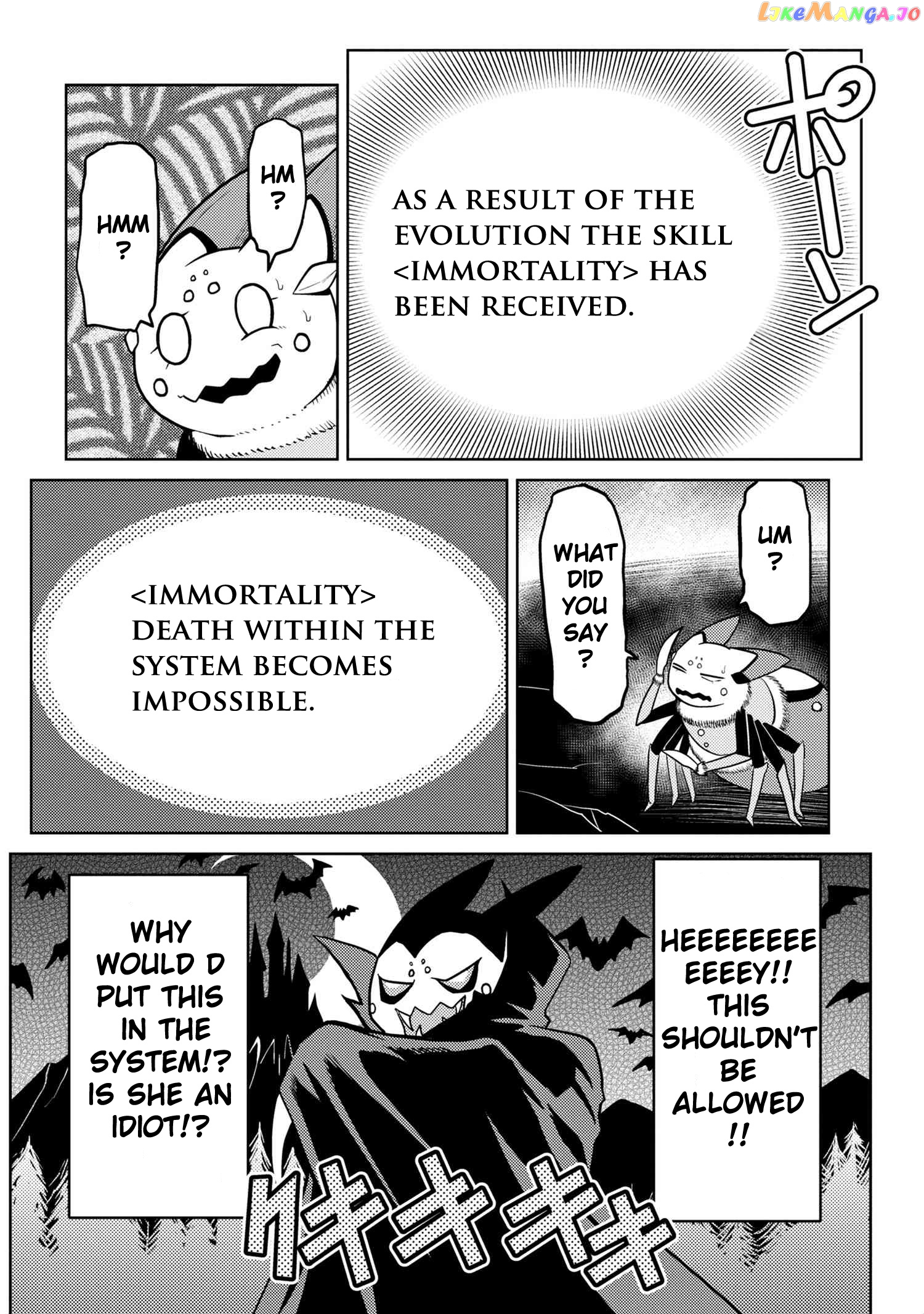 So I'm a Spider, So What? chapter 42.1 - page 14