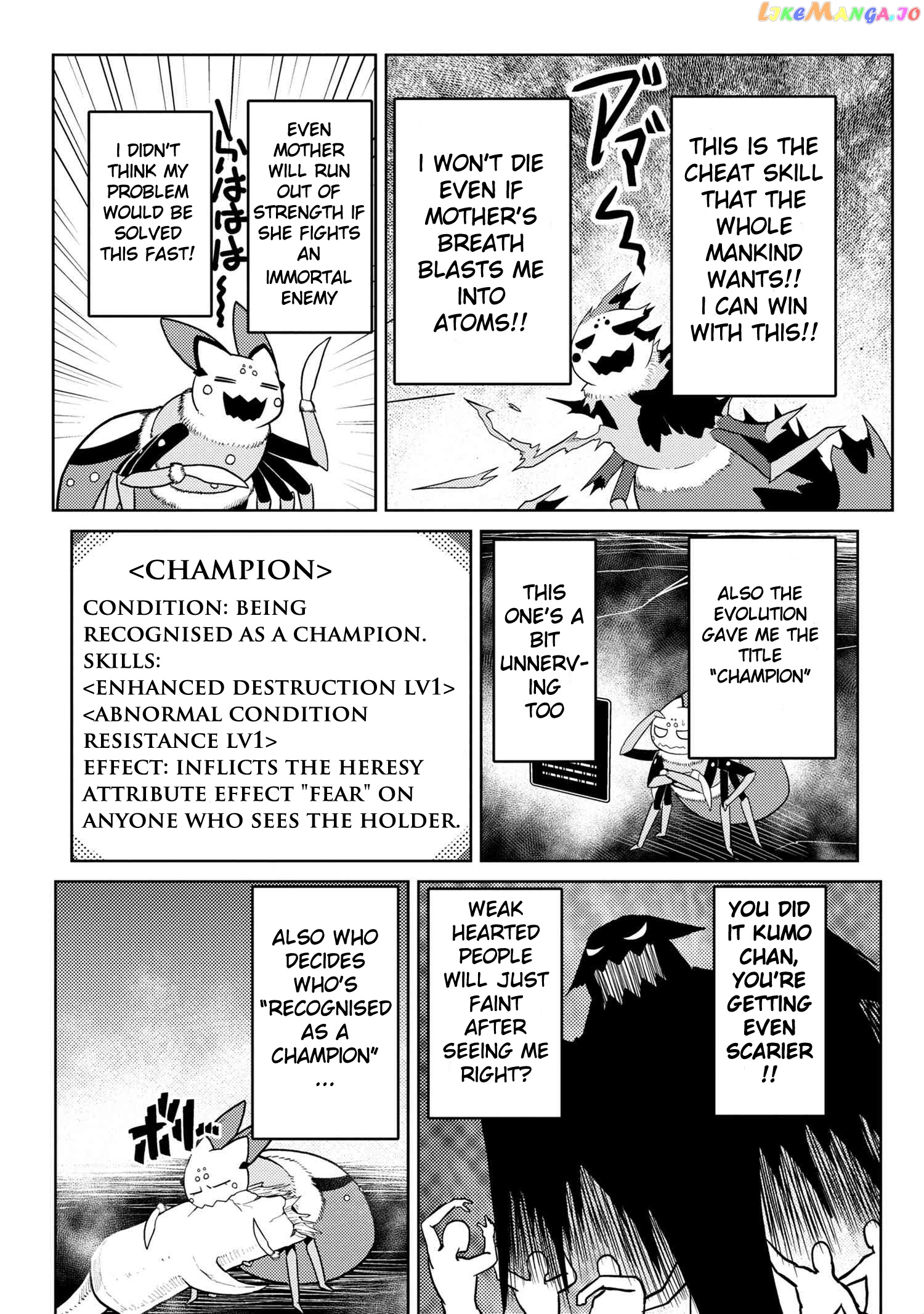 So I'm a Spider, So What? chapter 42.1 - page 15