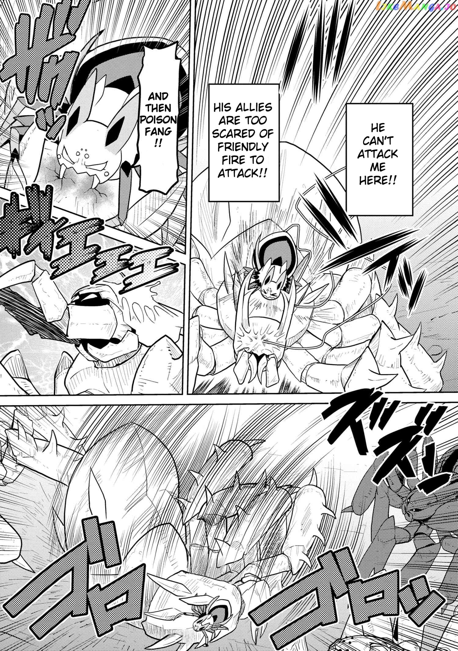 So I'm a Spider, So What? chapter 42.1 - page 4