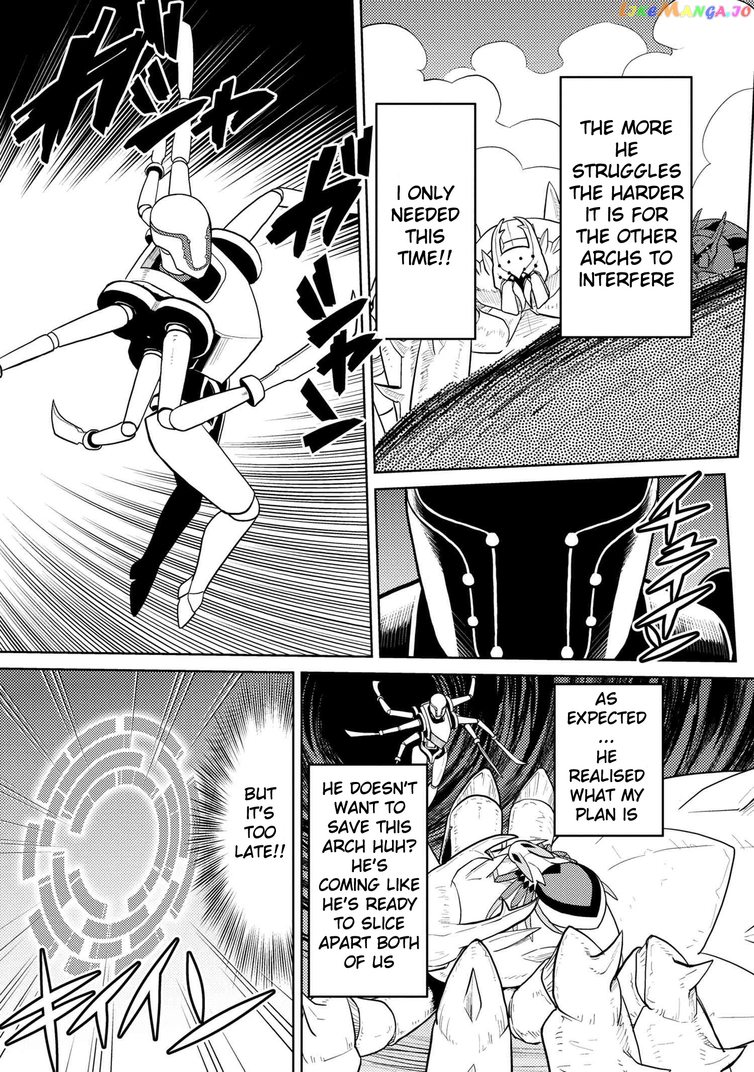 So I'm a Spider, So What? chapter 42.1 - page 5