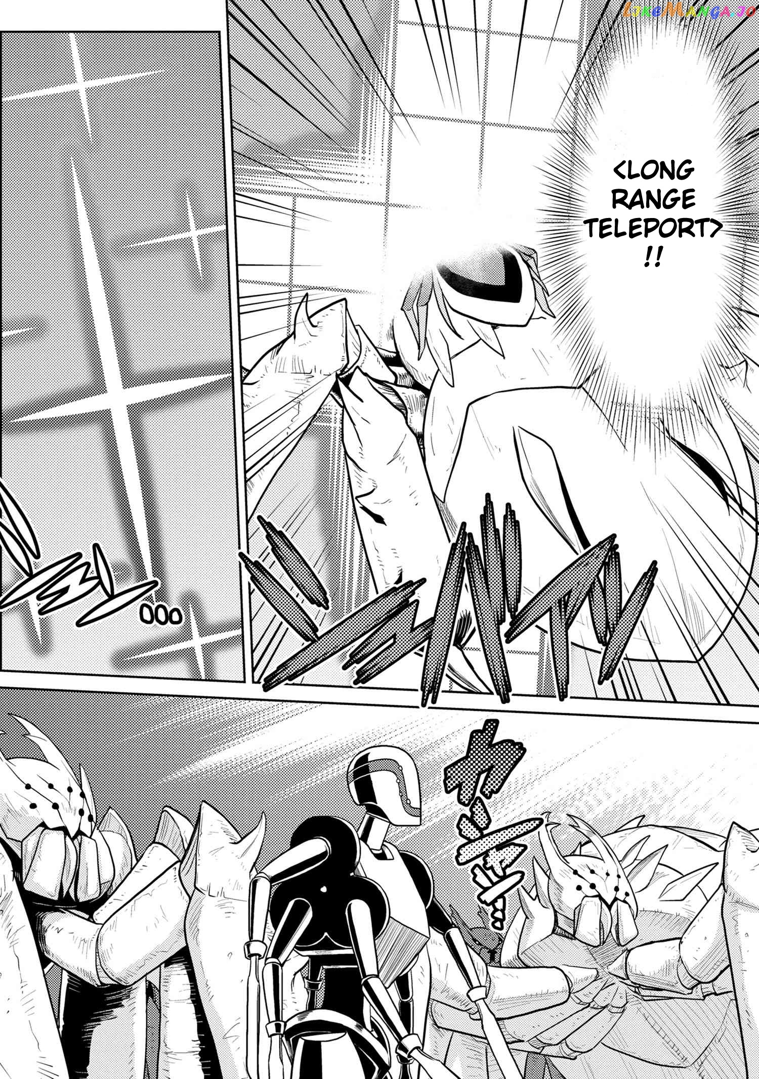 So I'm a Spider, So What? chapter 42.1 - page 6