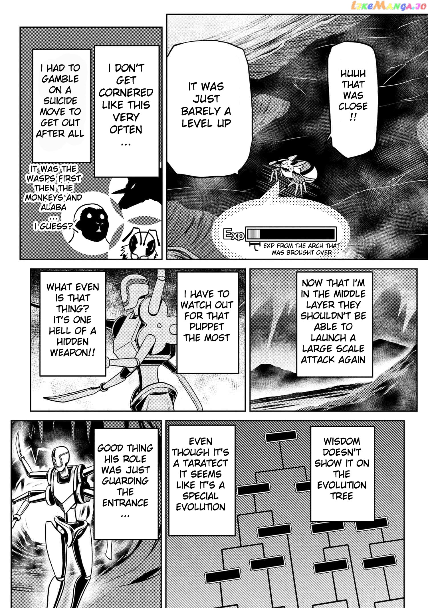So I'm a Spider, So What? chapter 42.1 - page 8