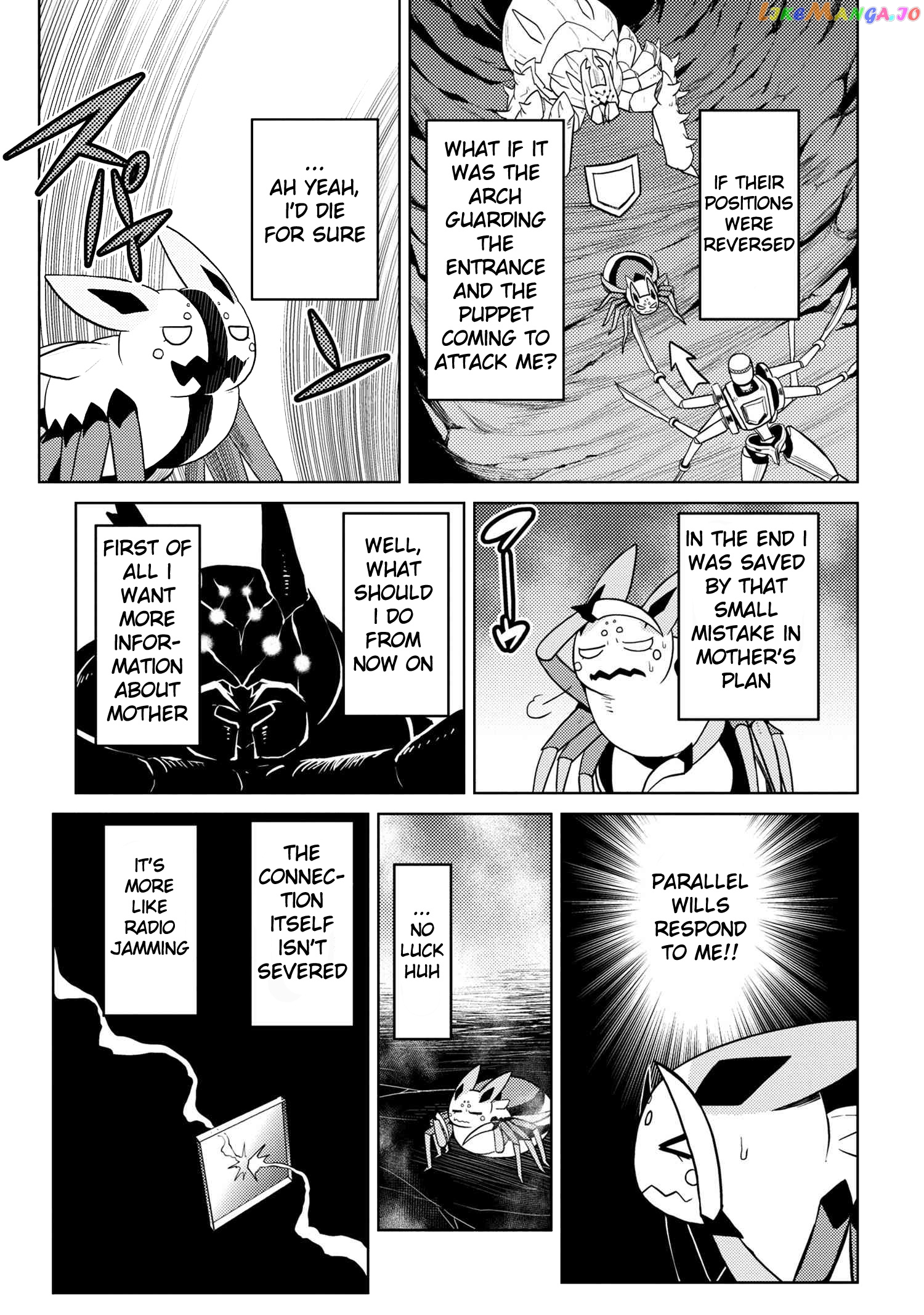 So I'm a Spider, So What? chapter 42.1 - page 9