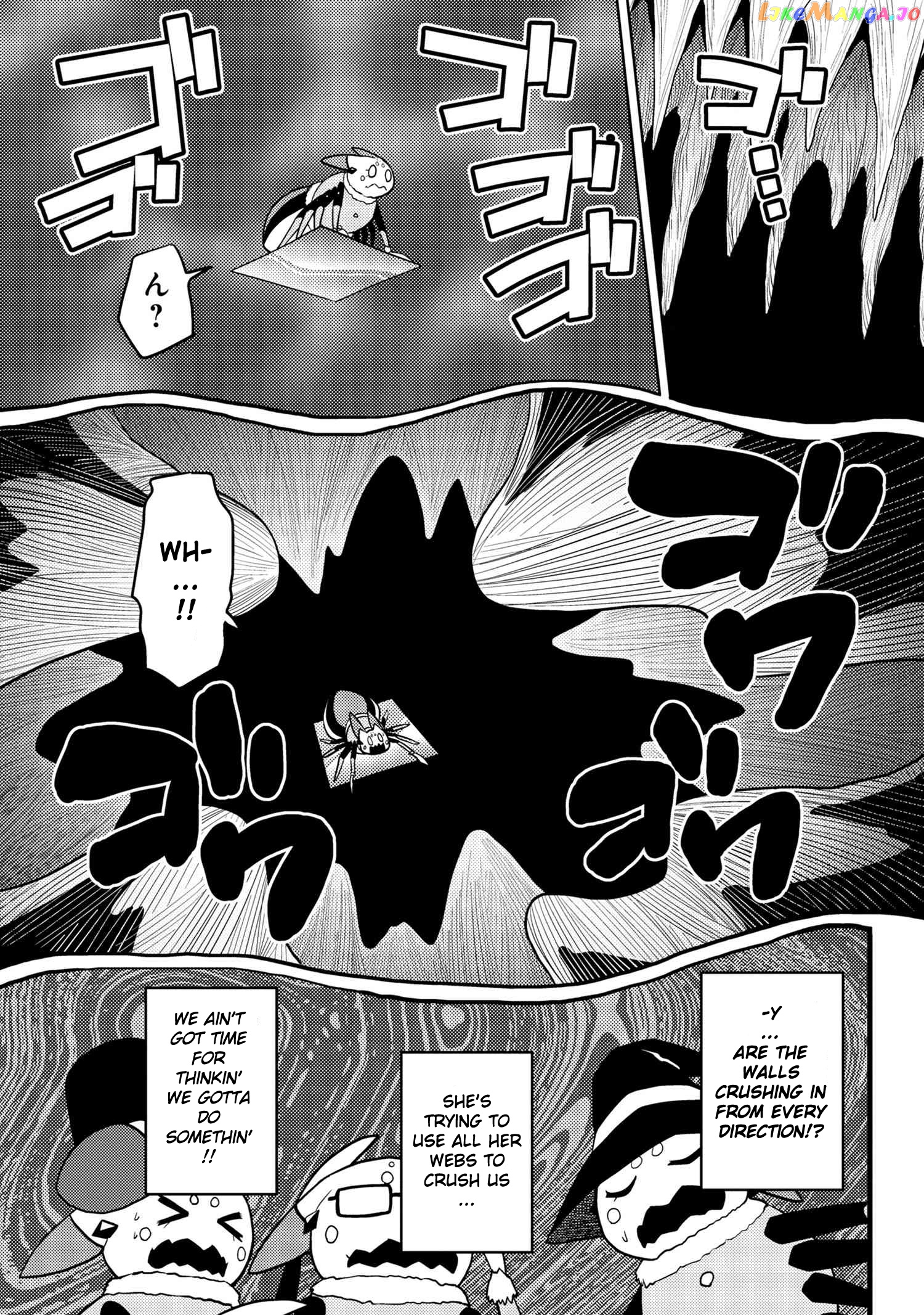 So I'm a Spider, So What? chapter 47.1 - page 11