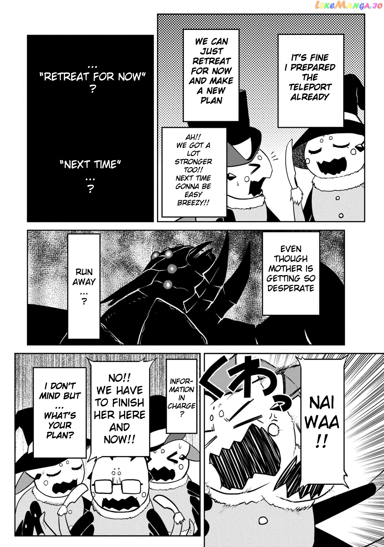 So I'm a Spider, So What? chapter 47.1 - page 12