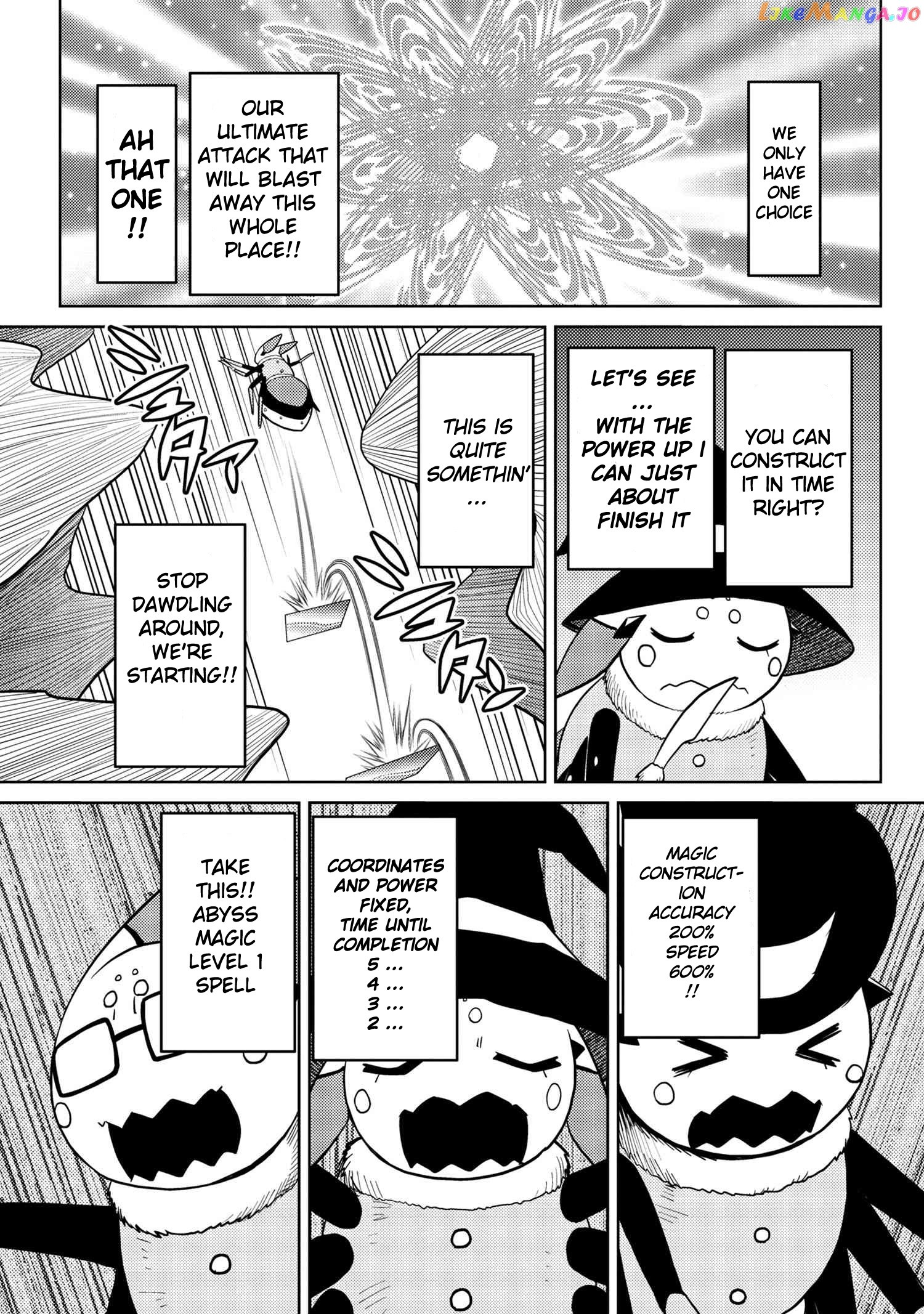 So I'm a Spider, So What? chapter 47.1 - page 13