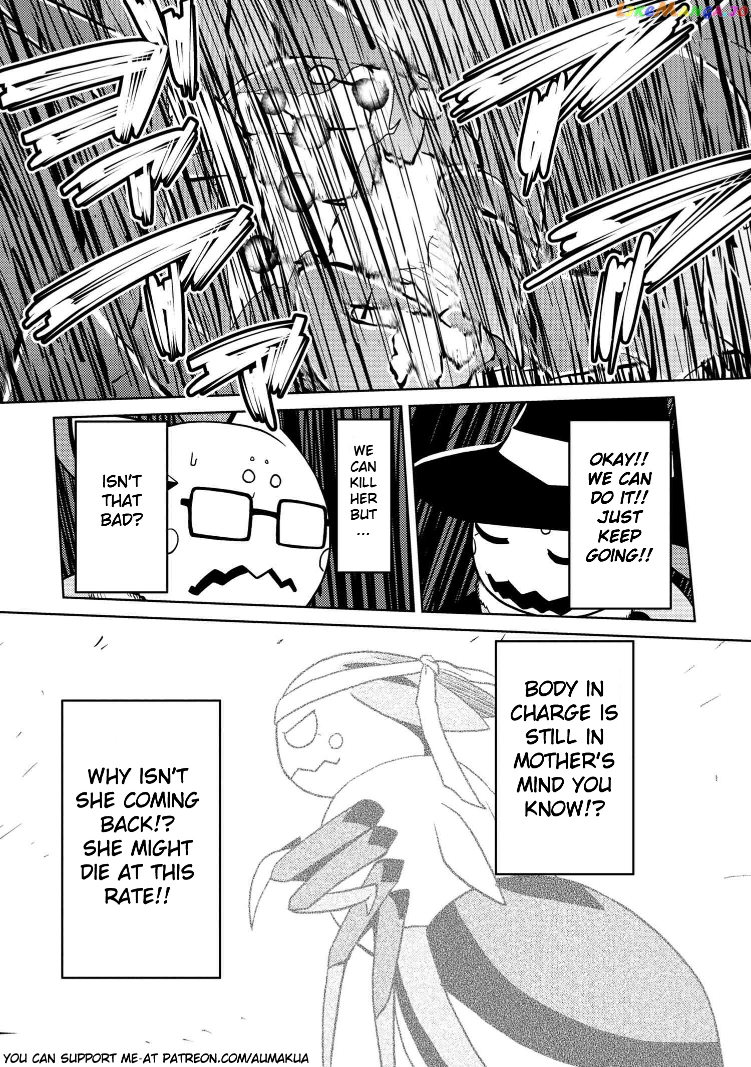 So I'm a Spider, So What? chapter 47.1 - page 15