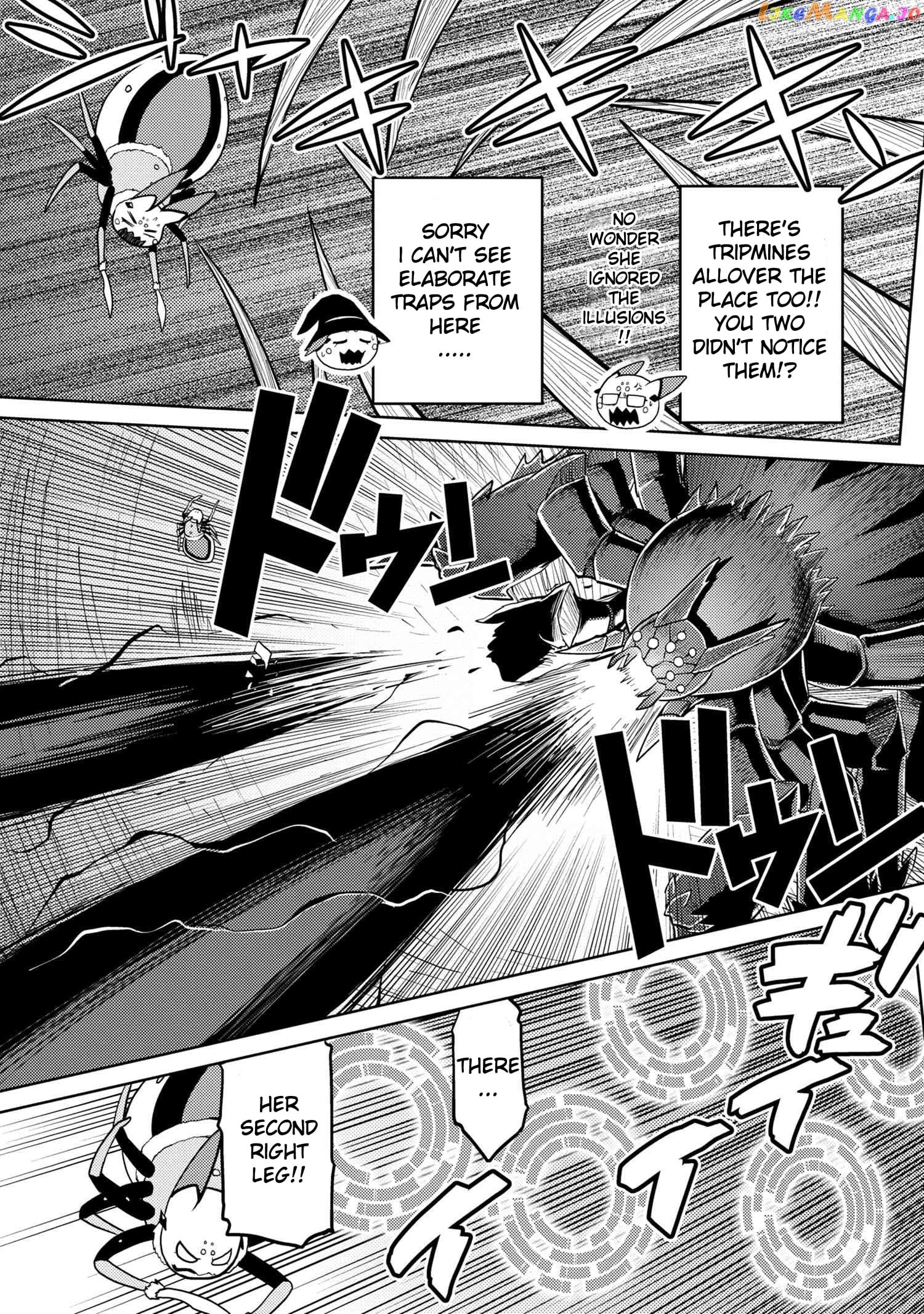 So I'm a Spider, So What? chapter 47.1 - page 7