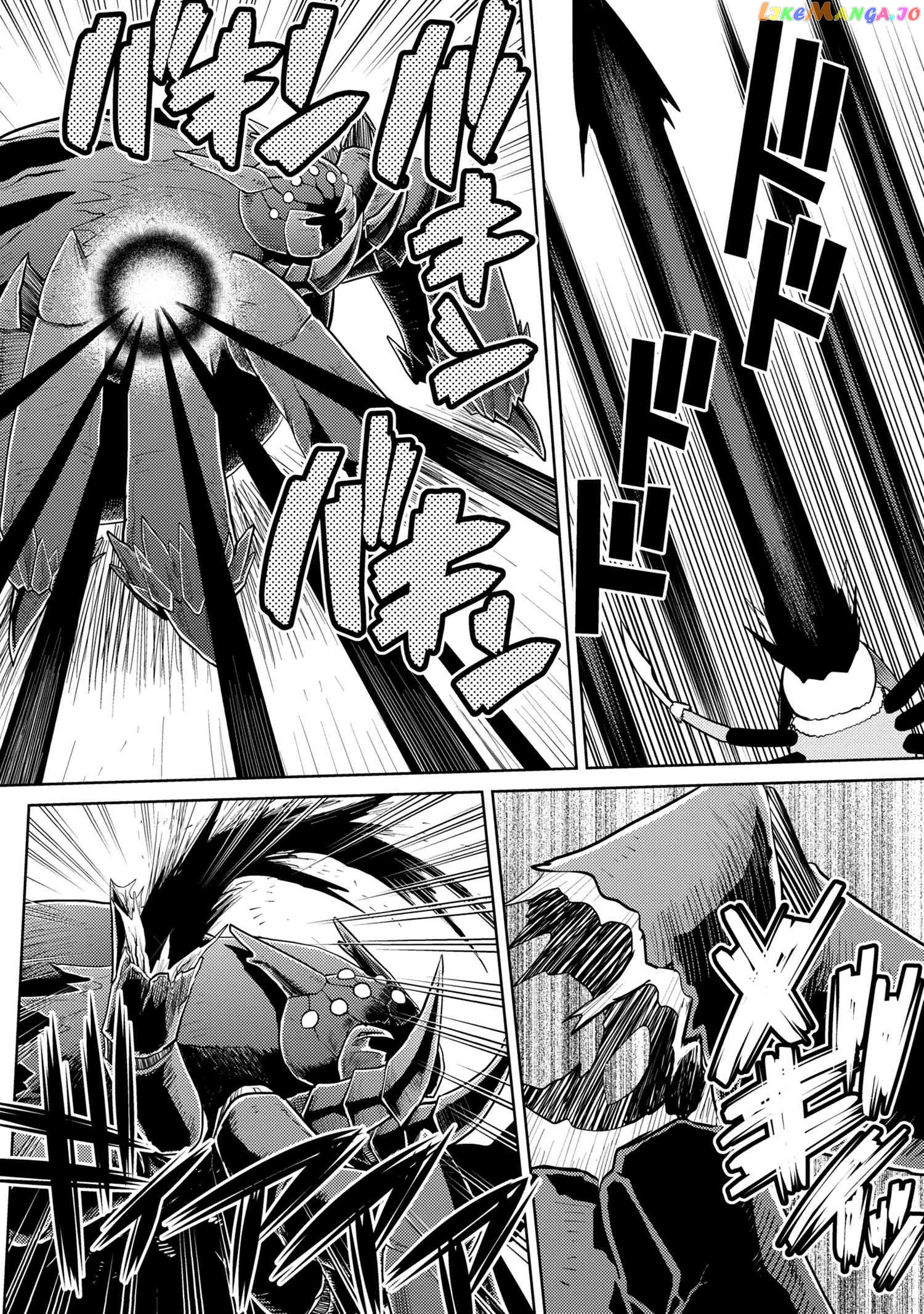 So I'm a Spider, So What? chapter 47.1 - page 8