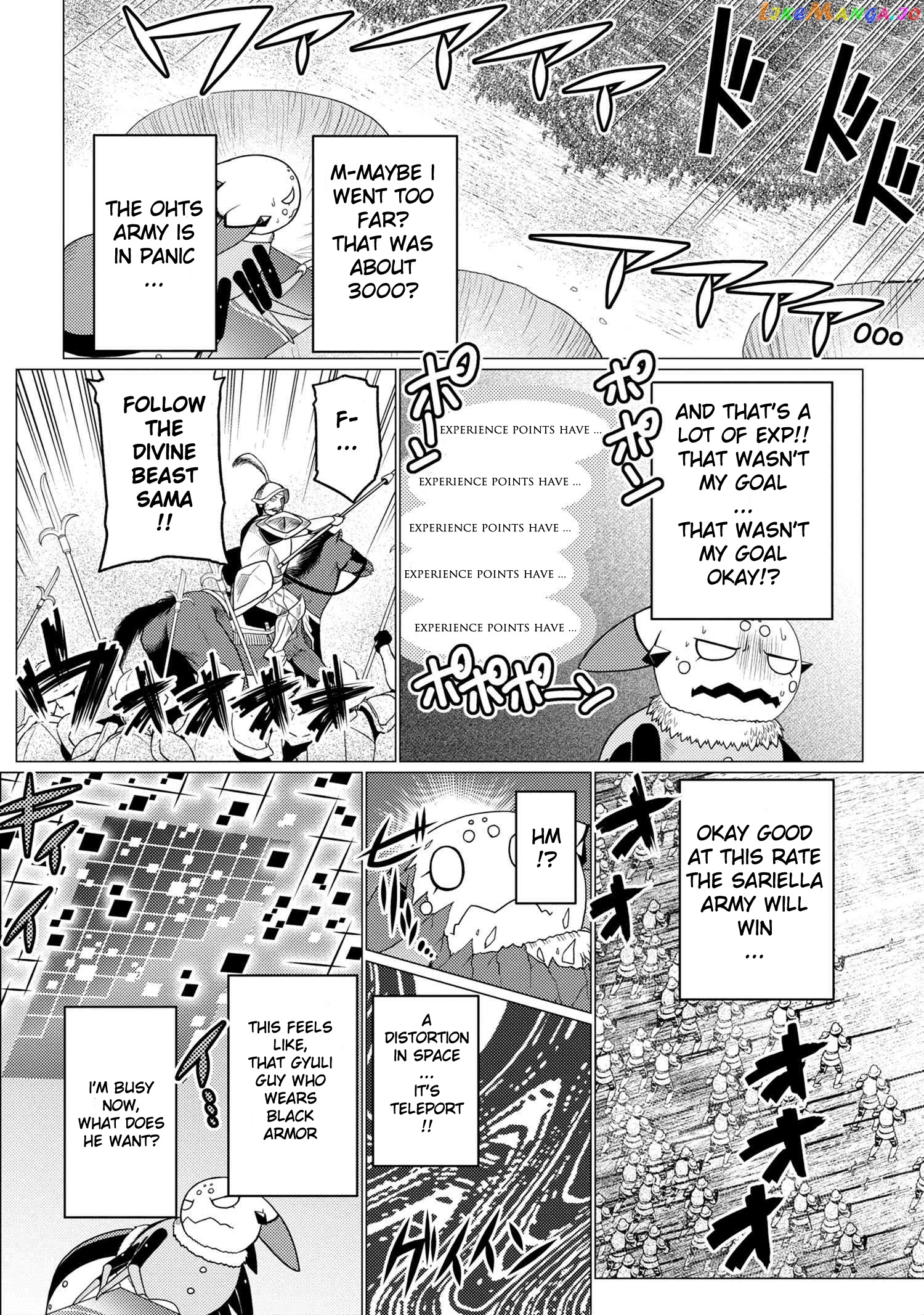 So I'm a Spider, So What? chapter 50.3 - page 14