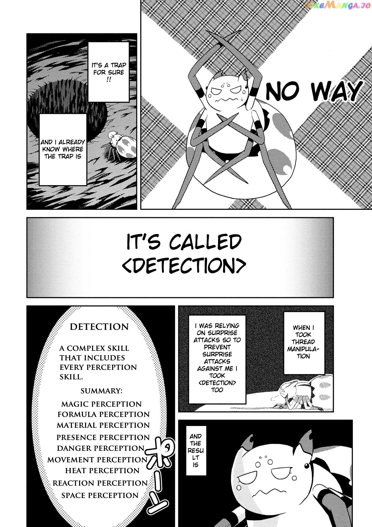So I'm a Spider, So What? chapter 15.2 - page 8