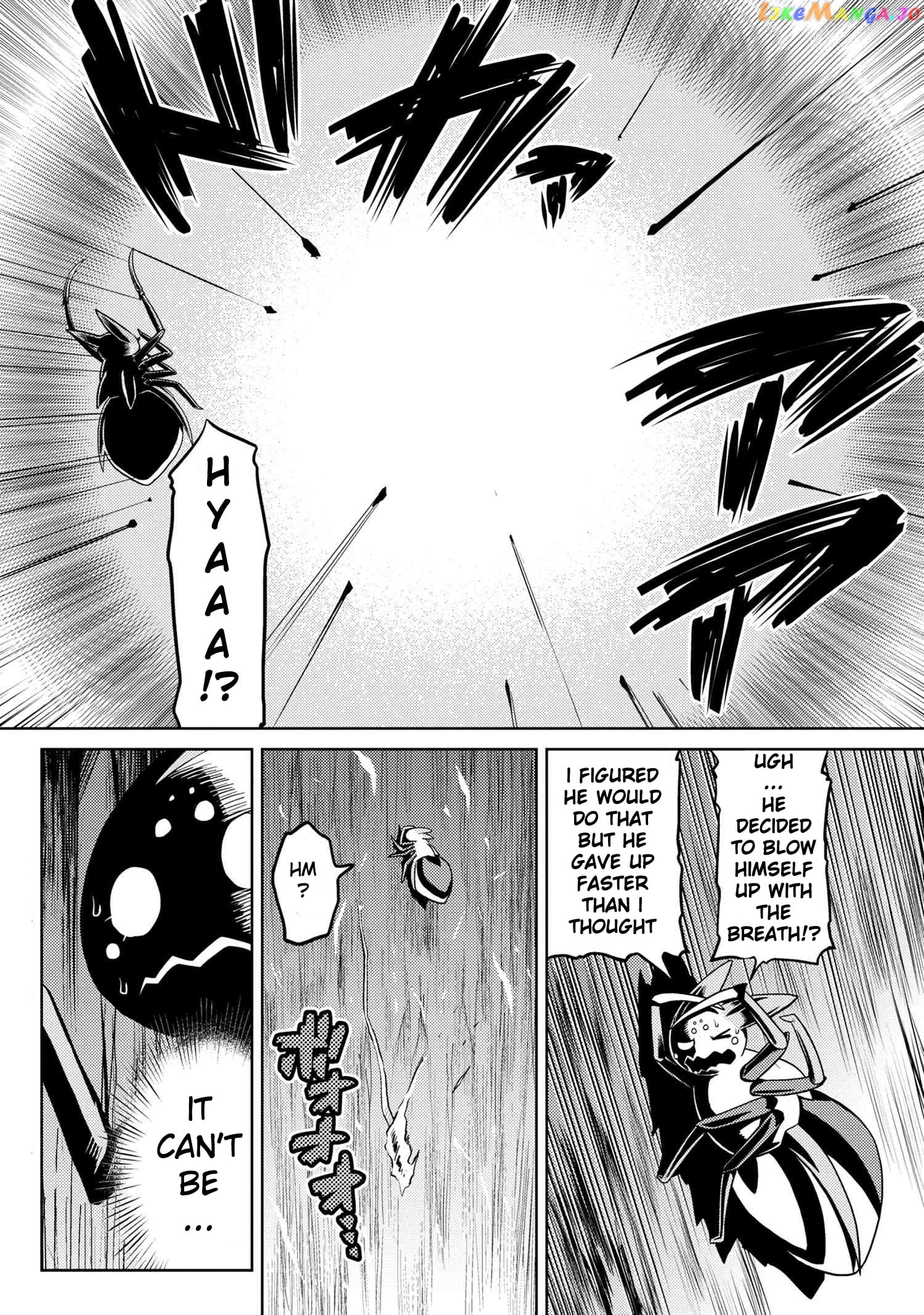 So I'm a Spider, So What? chapter 37.2 - page 6