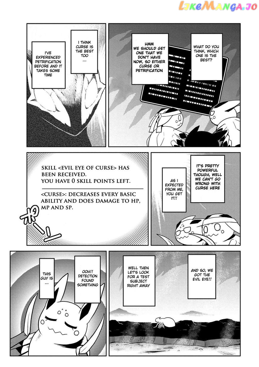 So I'm a Spider, So What? chapter 20.1 - page 11