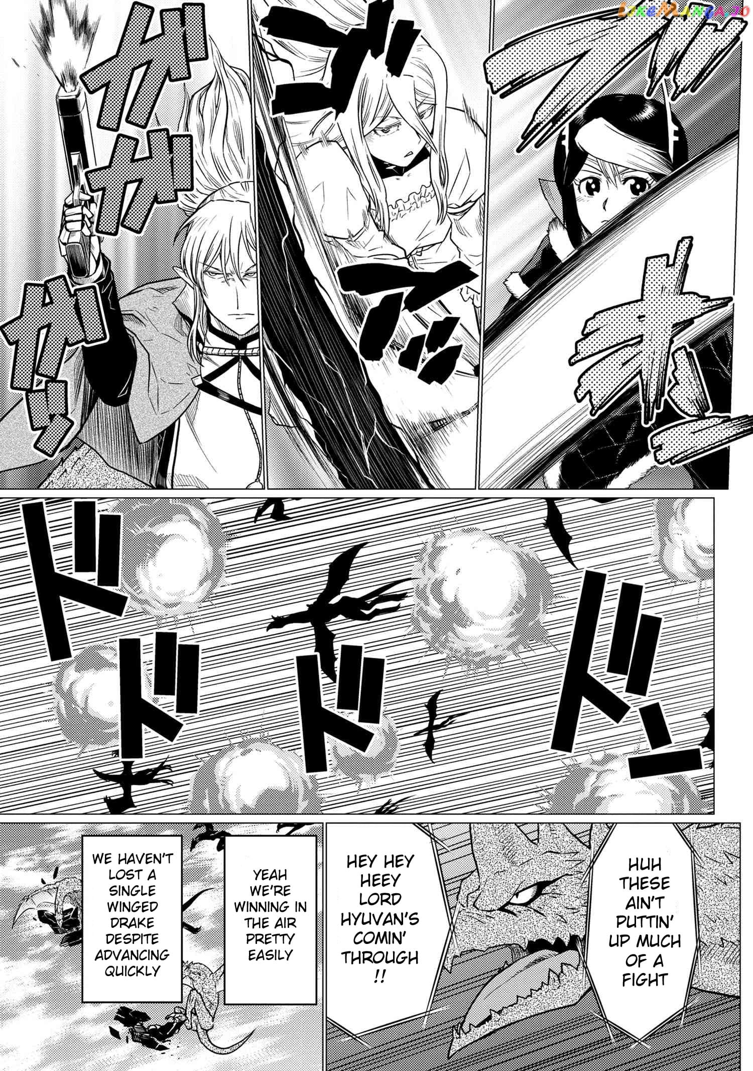 So I'm a Spider, So What? chapter 64.1 - page 5