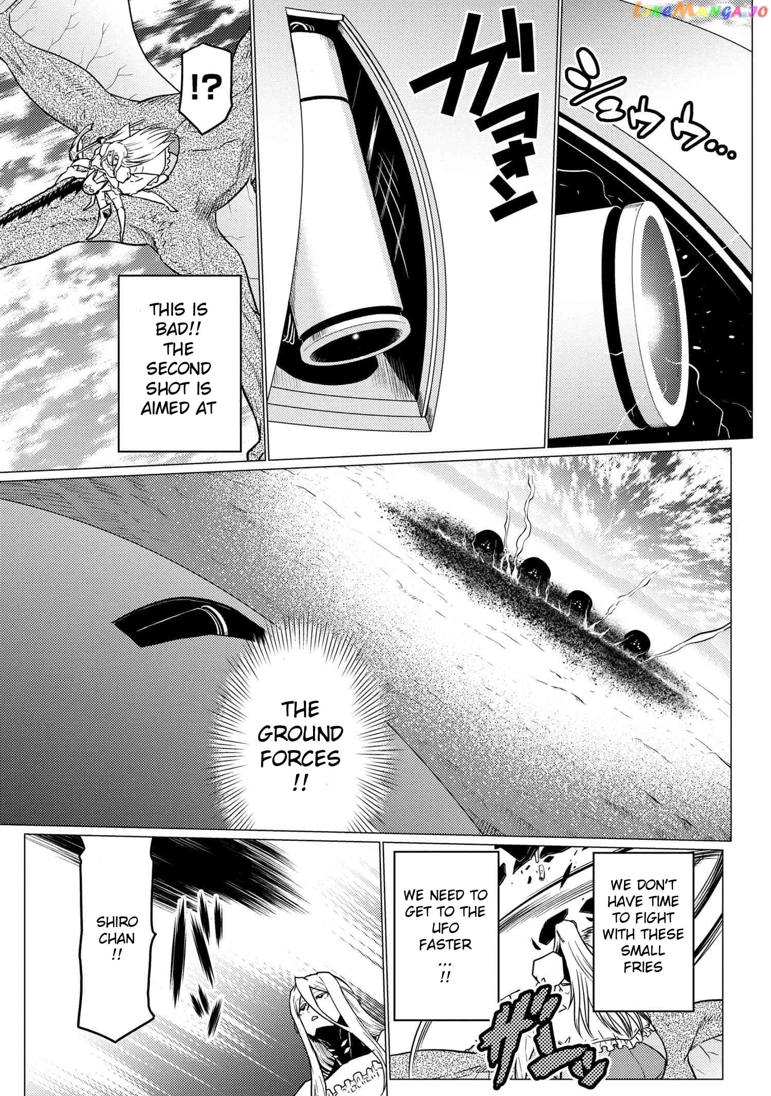 So I'm a Spider, So What? chapter 64.1 - page 9