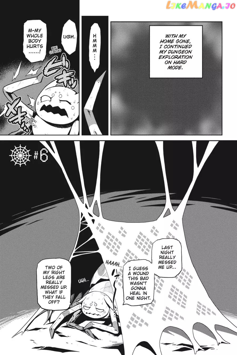 So I'm a Spider, So What? chapter 6 - page 1