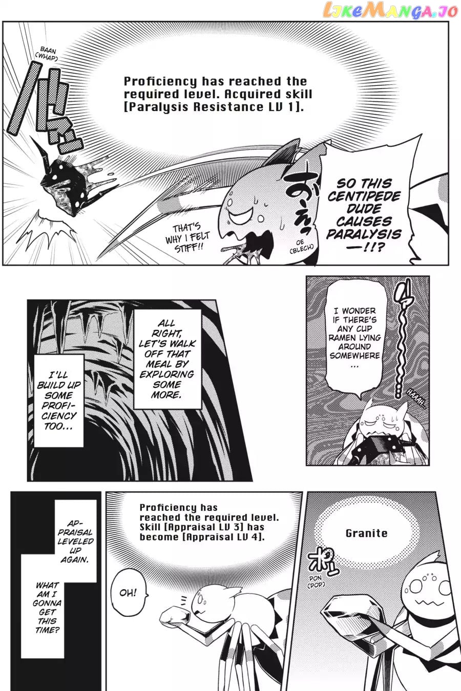 So I'm a Spider, So What? chapter 6 - page 14