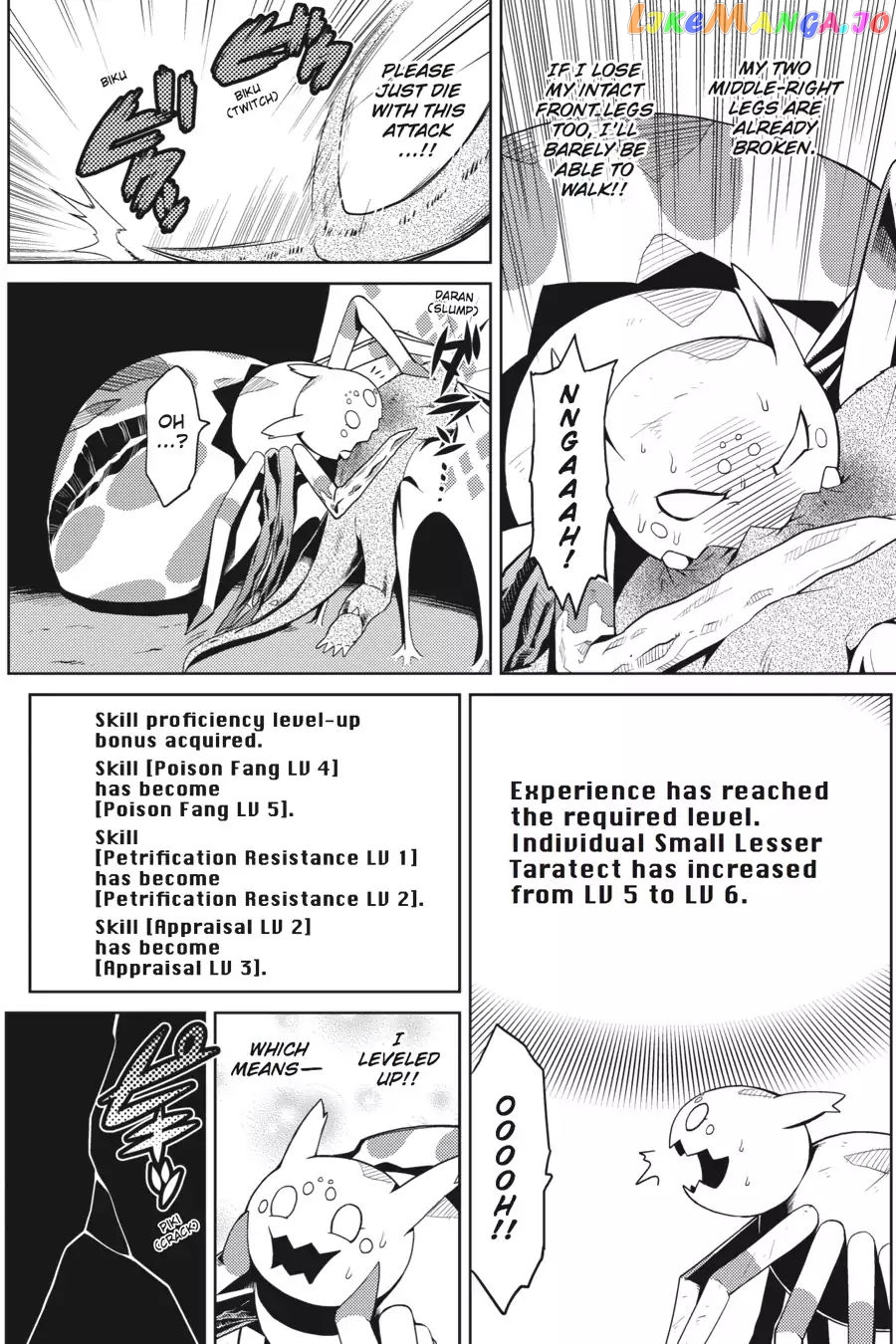 So I'm a Spider, So What? chapter 6 - page 6