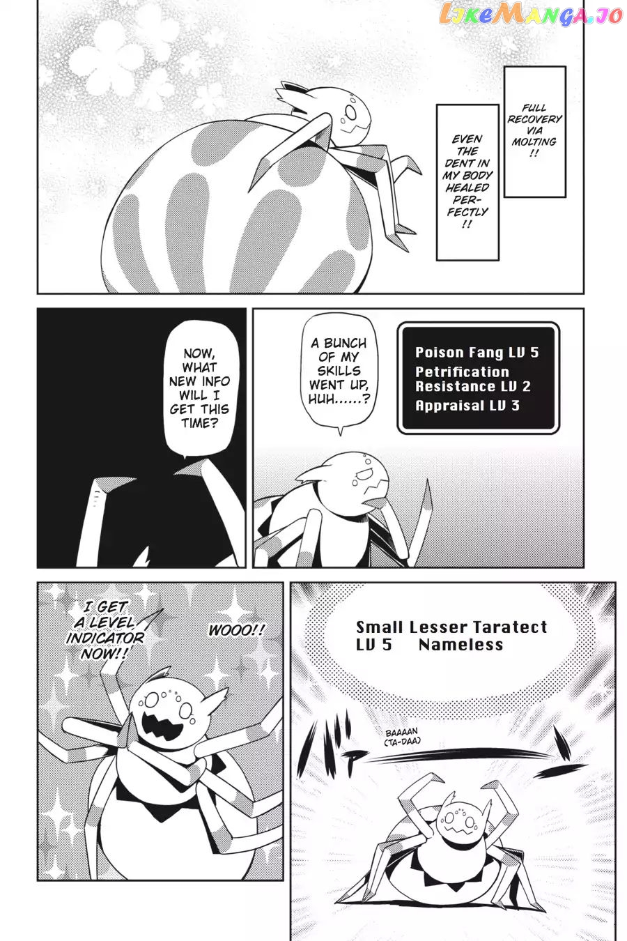 So I'm a Spider, So What? chapter 6 - page 8