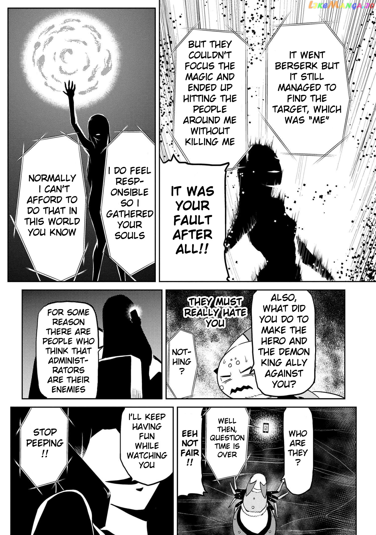 So I'm a Spider, So What? chapter 42.2 - page 14