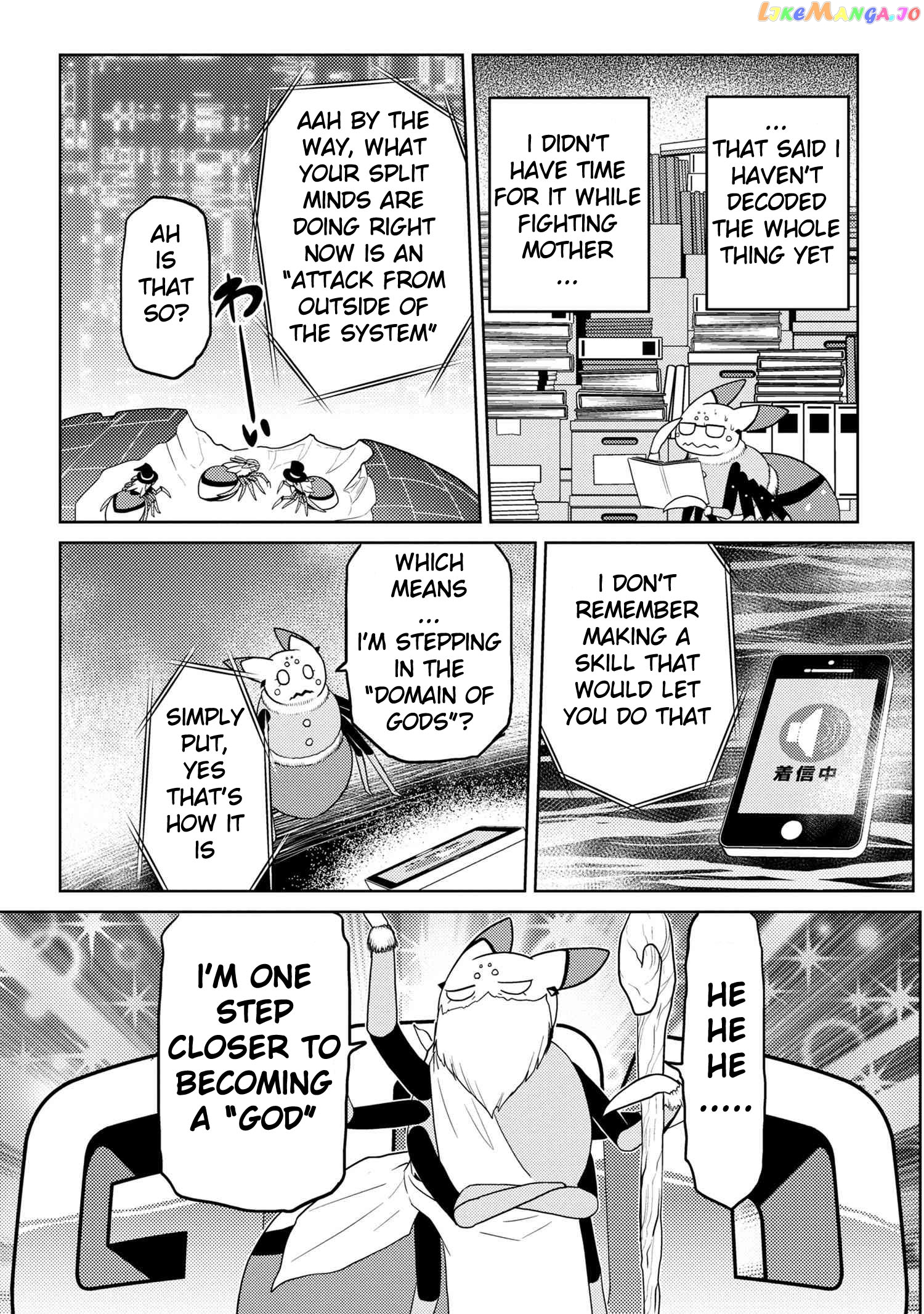 So I'm a Spider, So What? chapter 42.2 - page 7