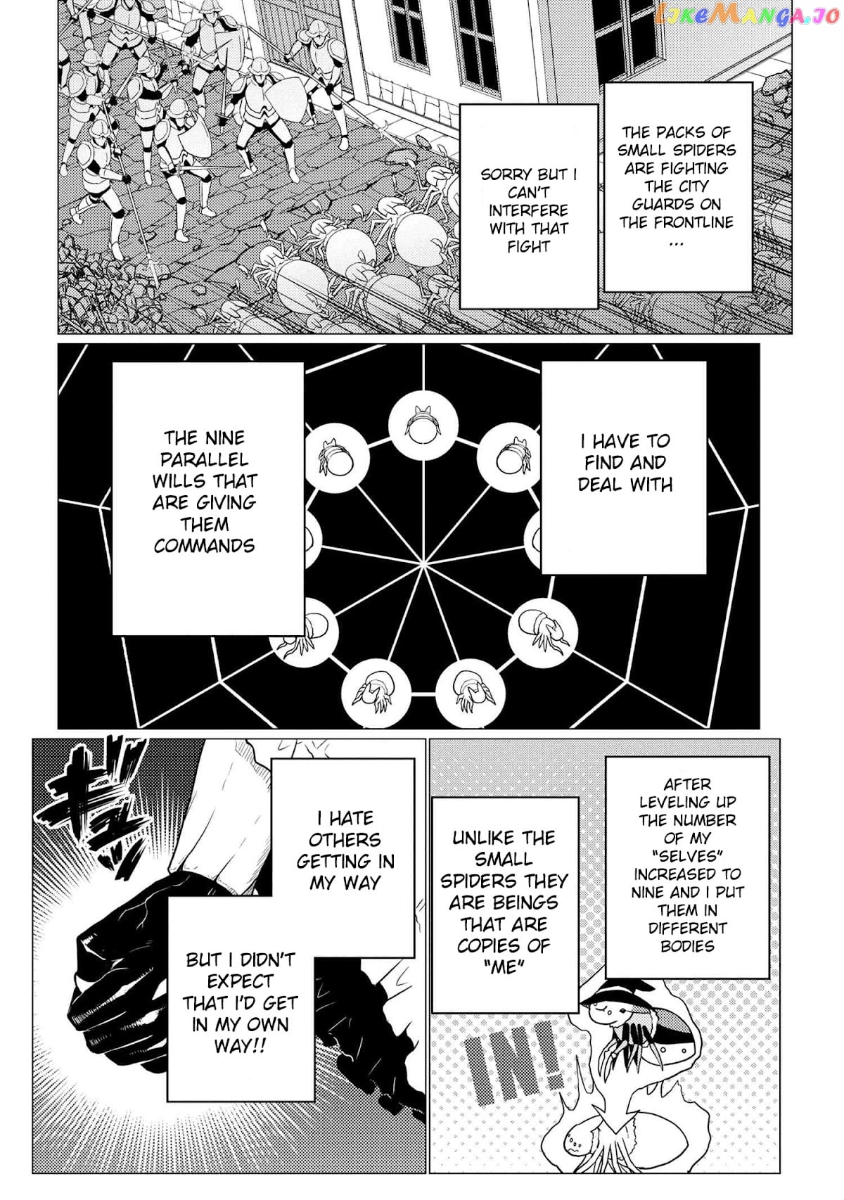 So I'm a Spider, So What? chapter 57.1 - page 10