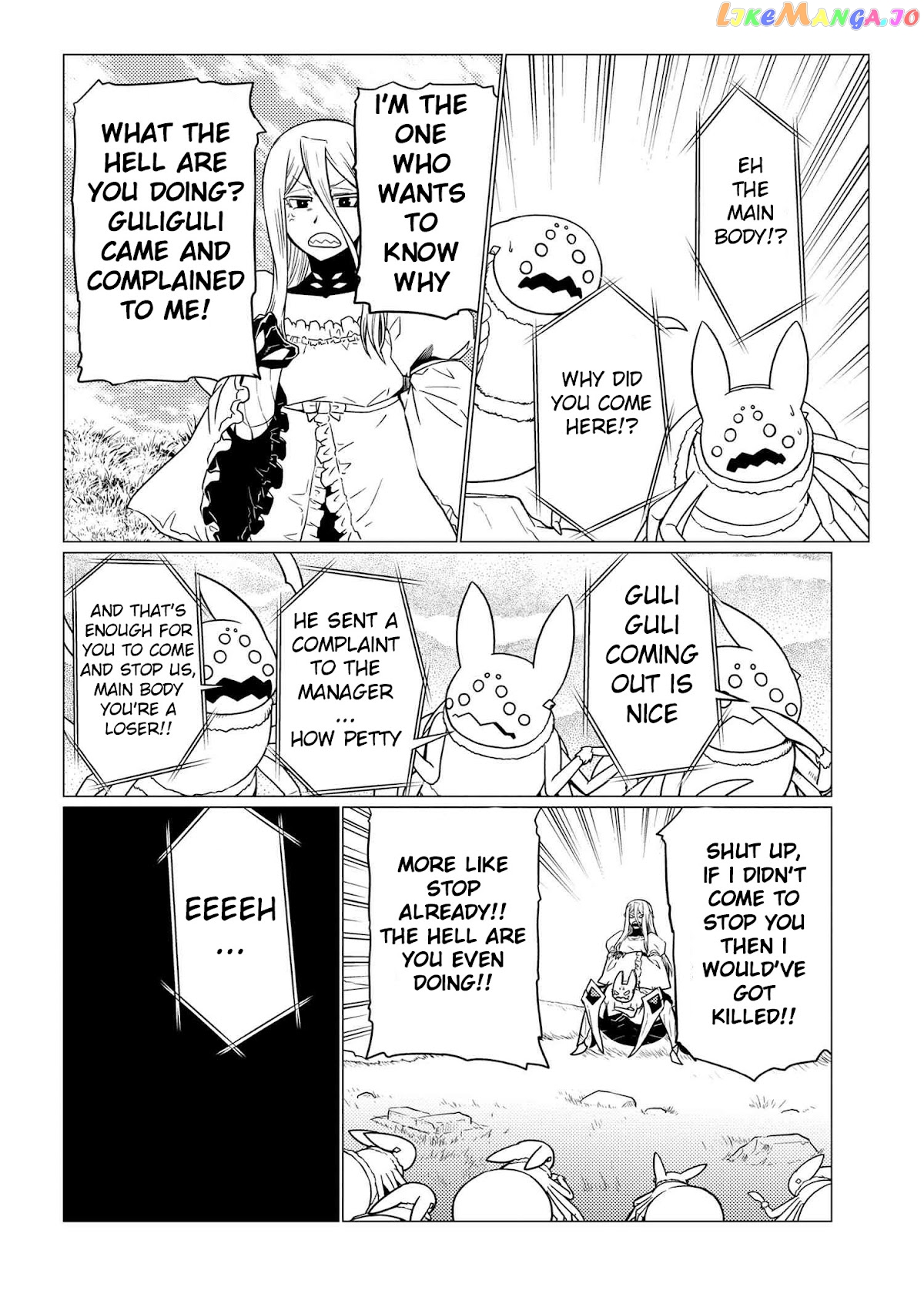 So I'm a Spider, So What? chapter 57.1 - page 12