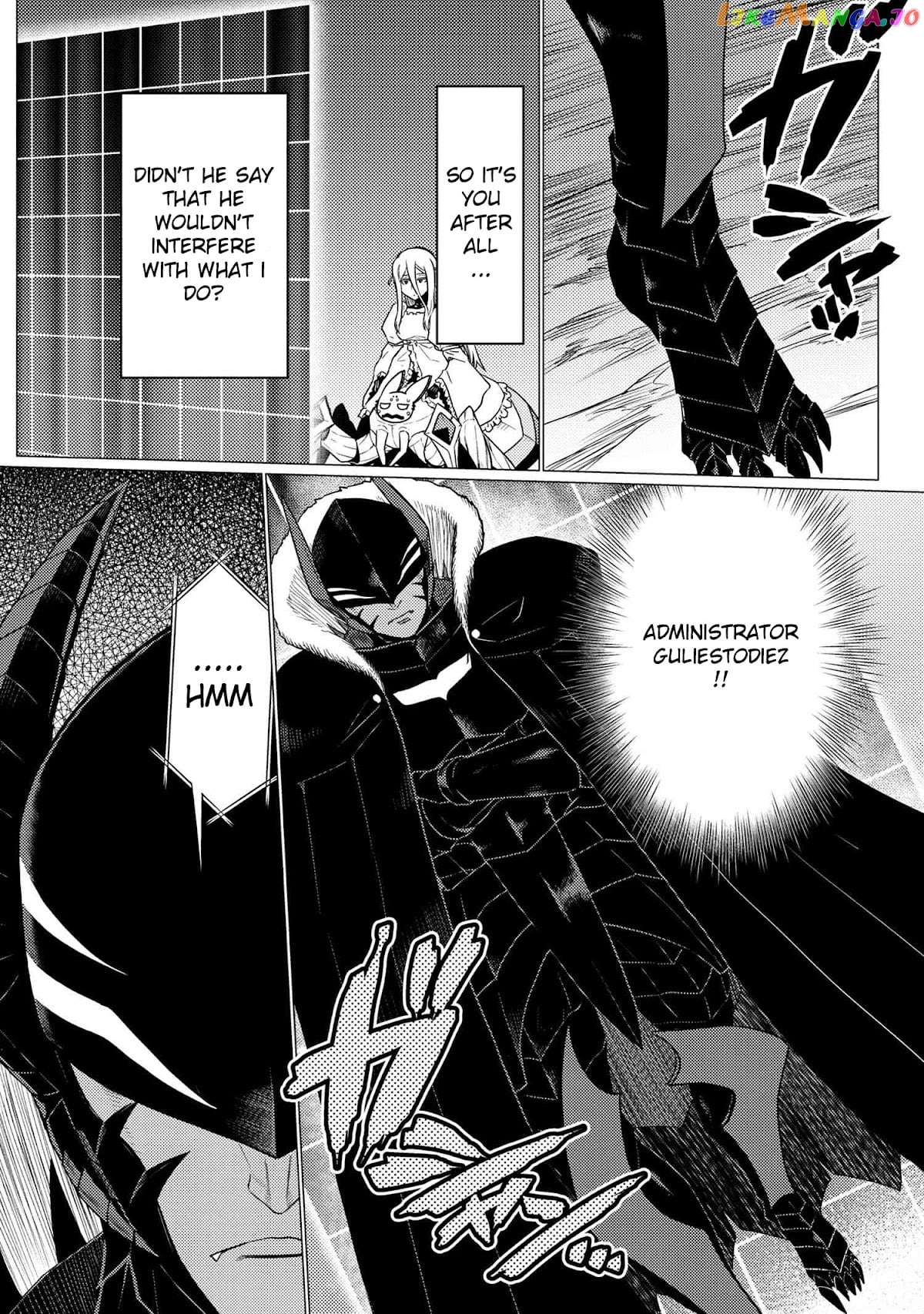 So I'm a Spider, So What? chapter 57.1 - page 4
